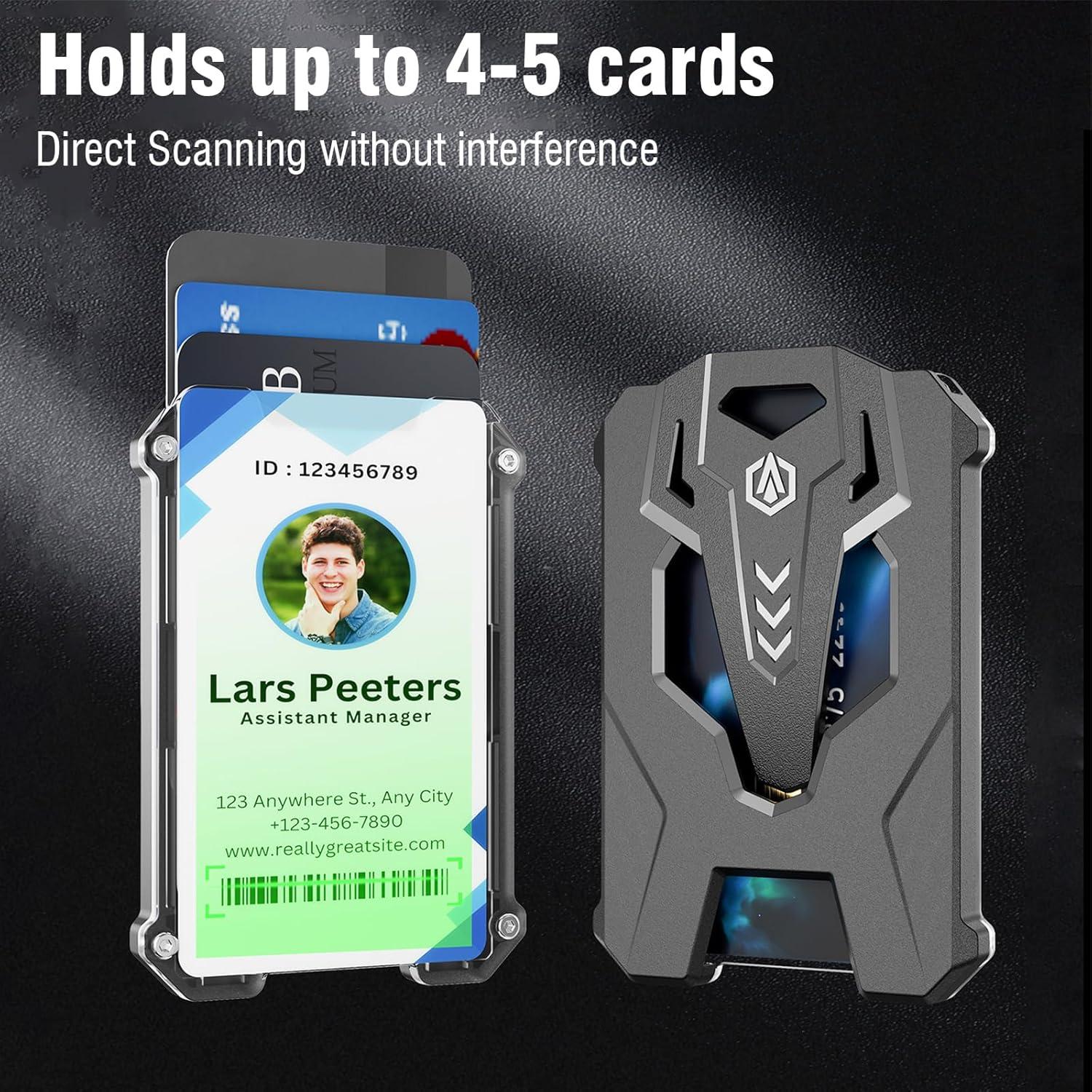 Juego de Sujetadores de Insignias Retráctiles Autonomier 2 Piezas