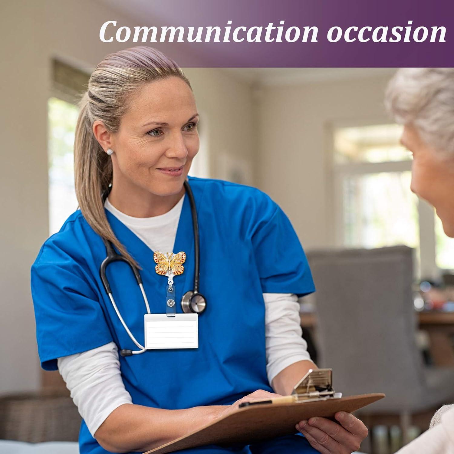 3 Ruedas de Insignia Retráctiles Outus con Rhinestones