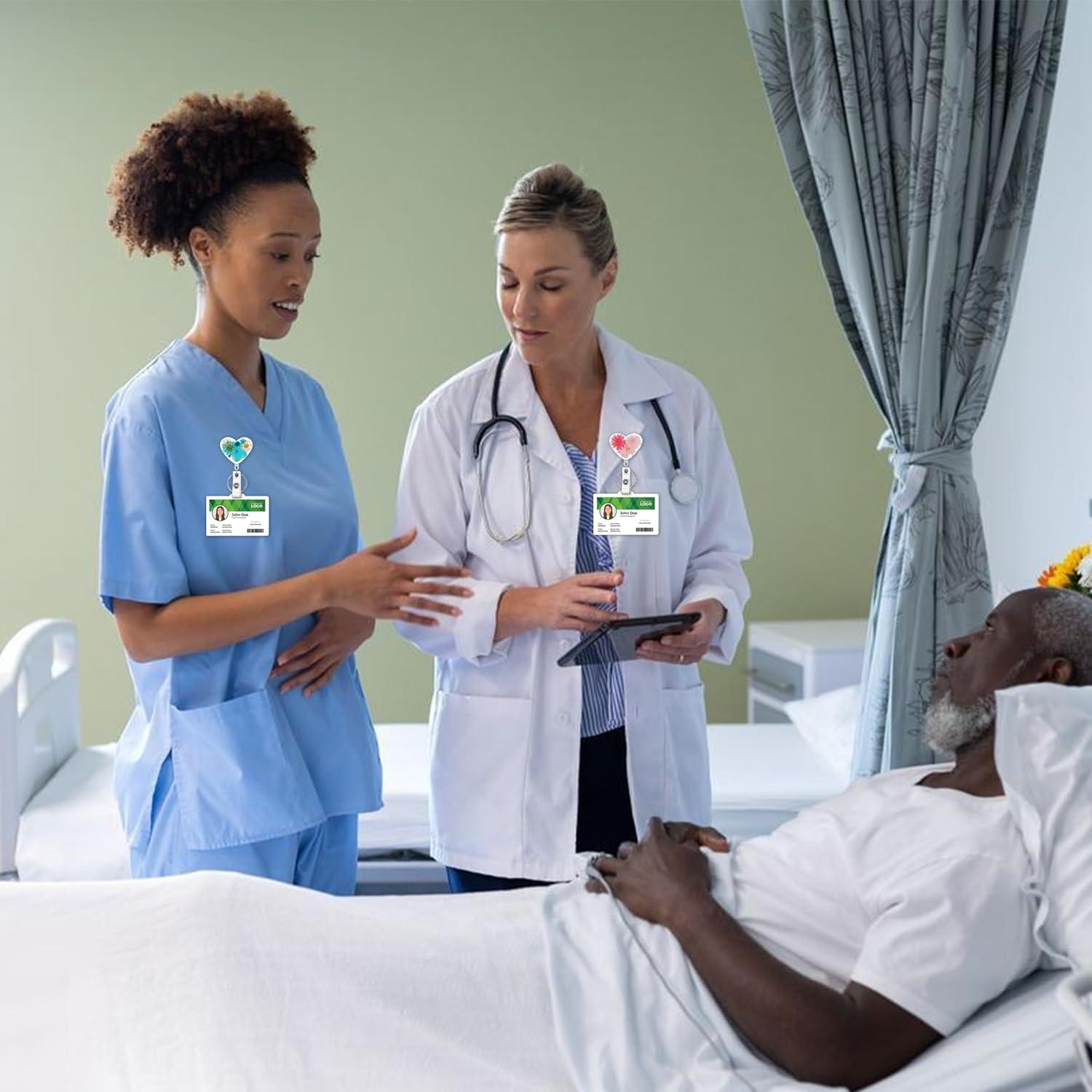 Portabotones de Flor Retráctil HLQHXWHZT - 3 Piezas Multicolor