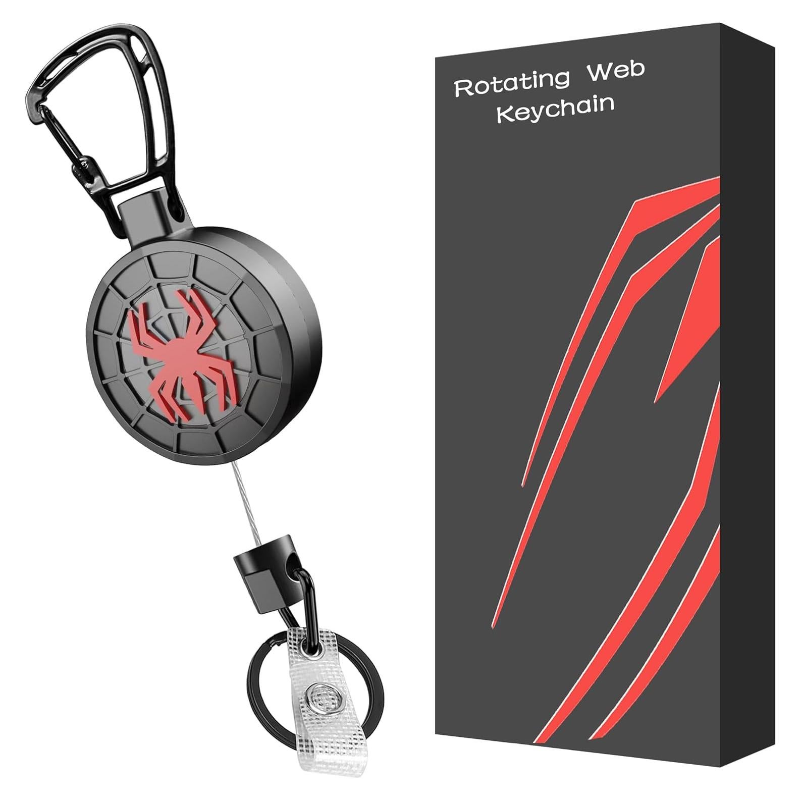 Llave Retráctil Femhorp con Soporte de Insignia 80 cm Rojo