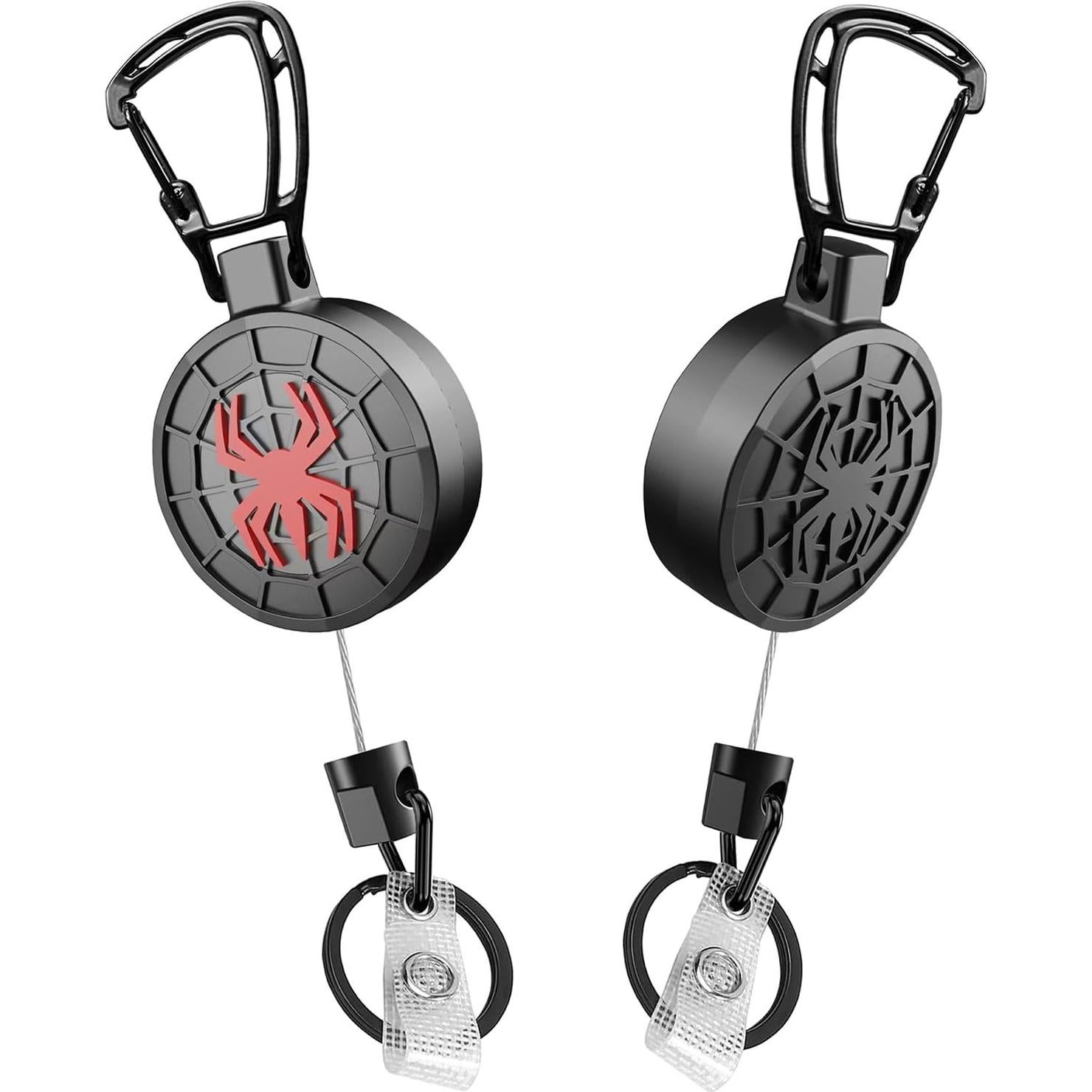 Llave Retráctil Femhorp con Soporte de Insignia 80 cm Rojo