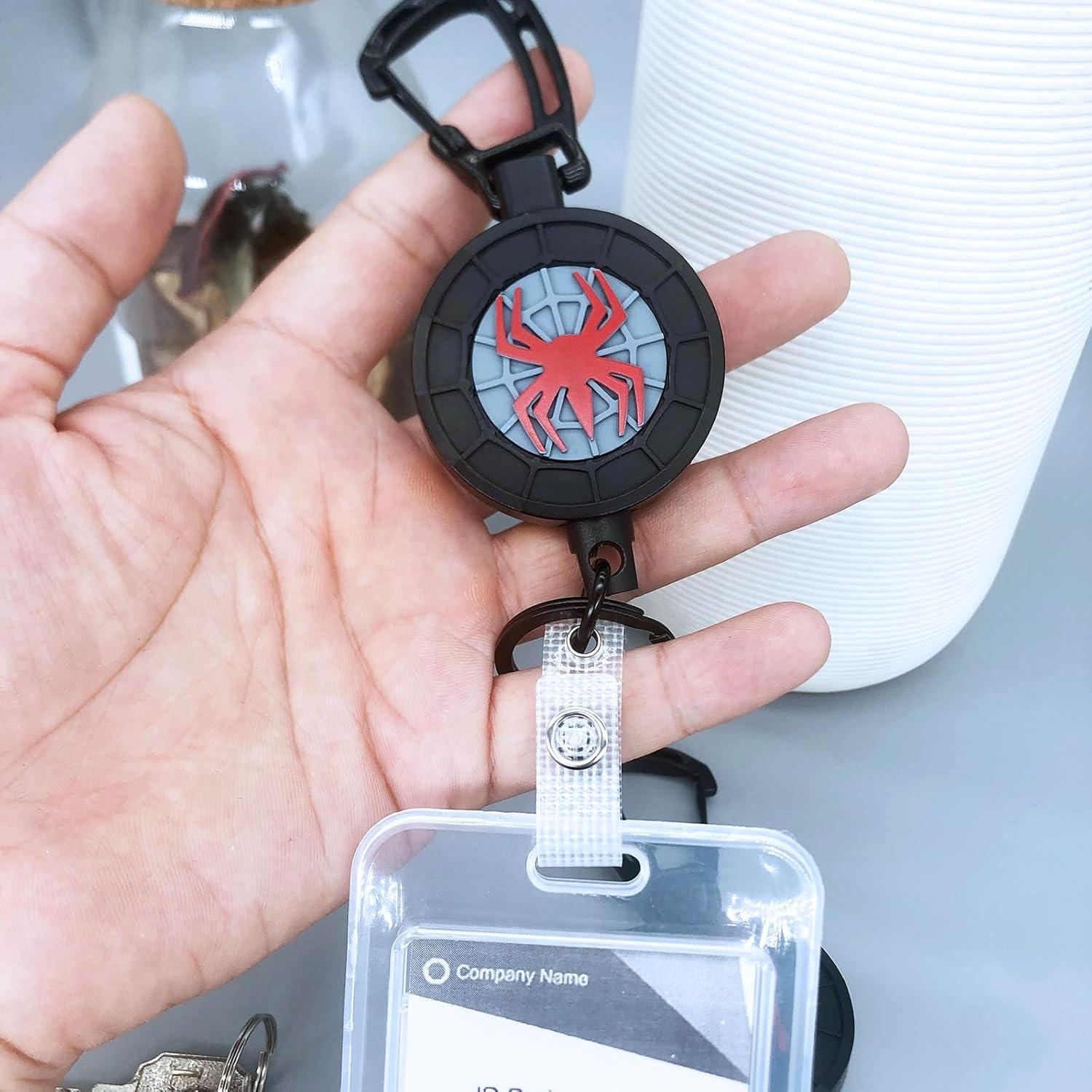 Llave Retráctil Femhorp con Soporte de Insignia 80 cm Rojo