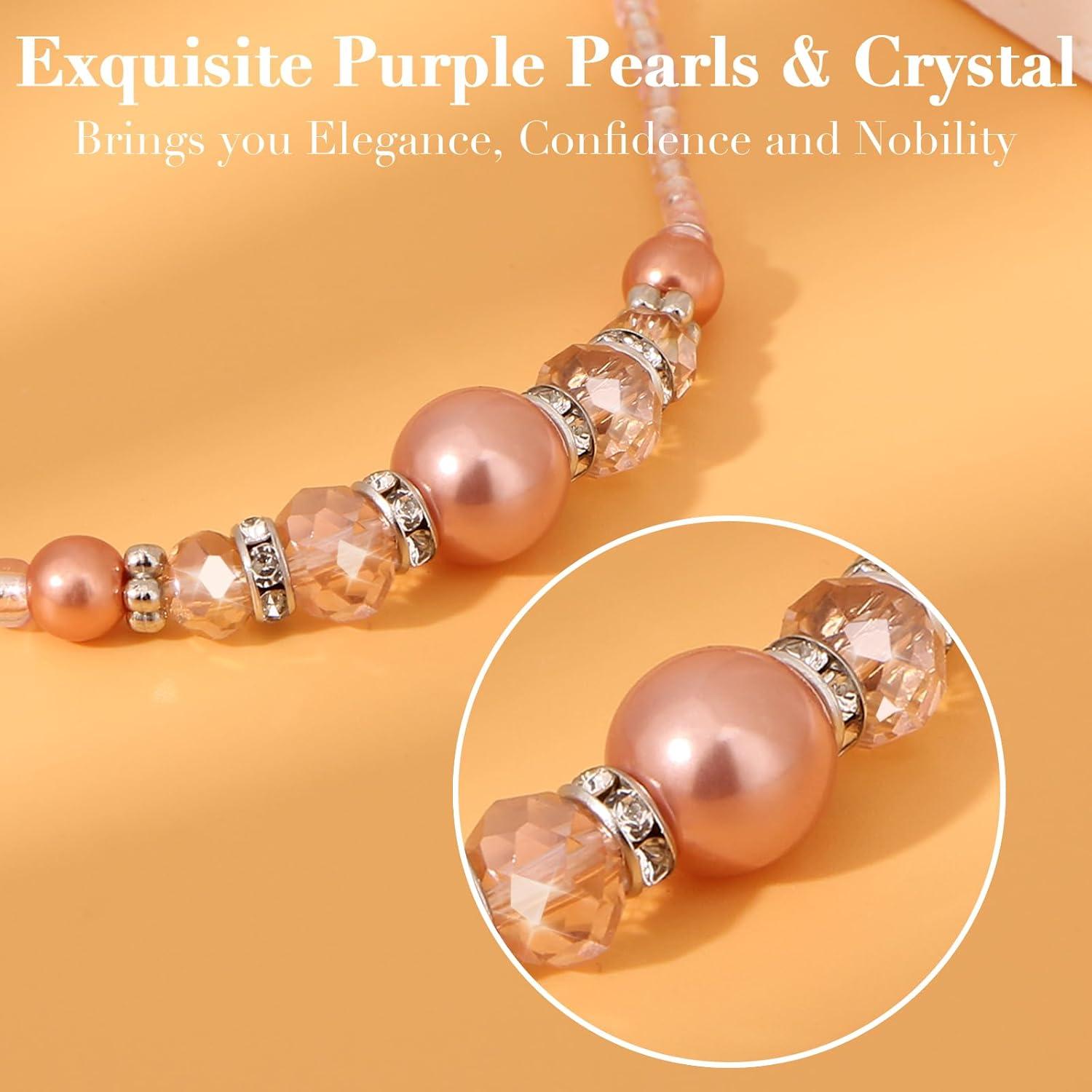 Cinta Retráctil para Identificación Poaivel con Perlas y Cristales