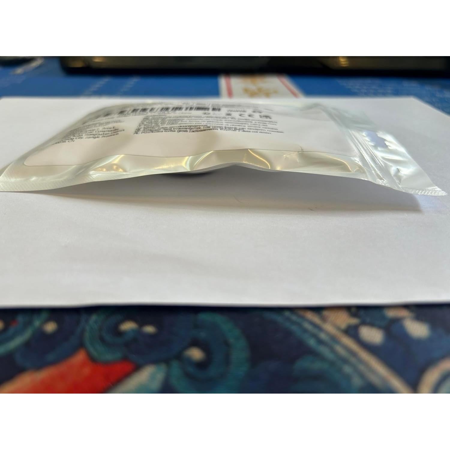 Paquete de 2 Sujetadores de Insignias FadyRaye Metal 10cm