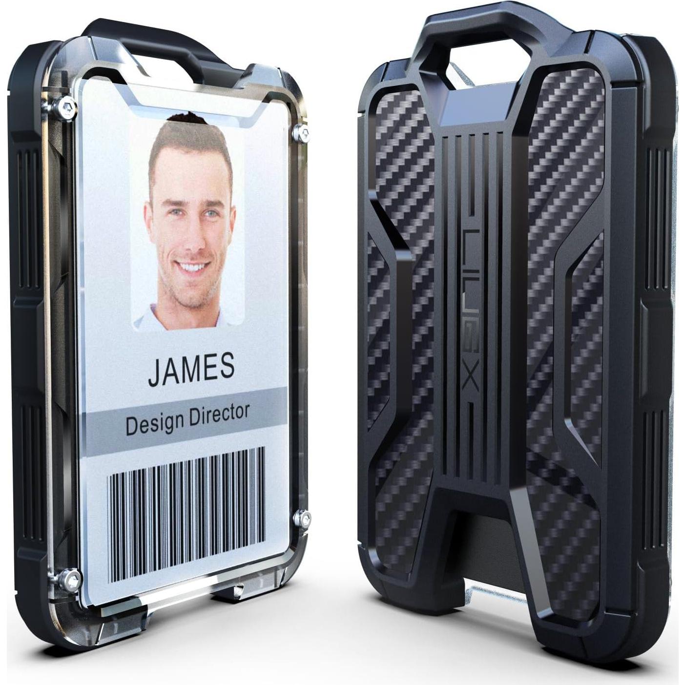 Soporte de Insignia LIUGX con Cinta Ajustable y Hebilla Rápida