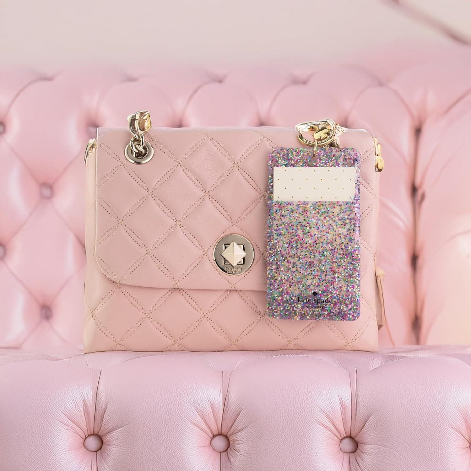 Portador de Insignias Kate Spade Nueva York Silicona Multicolor