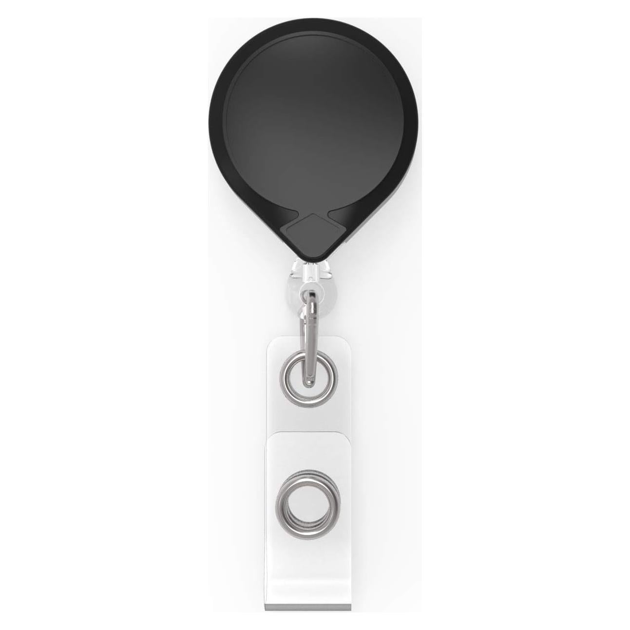 Soporte Retráctil KEY-BAK Mini-BAK Nylon 91.44 cm Clip Acero