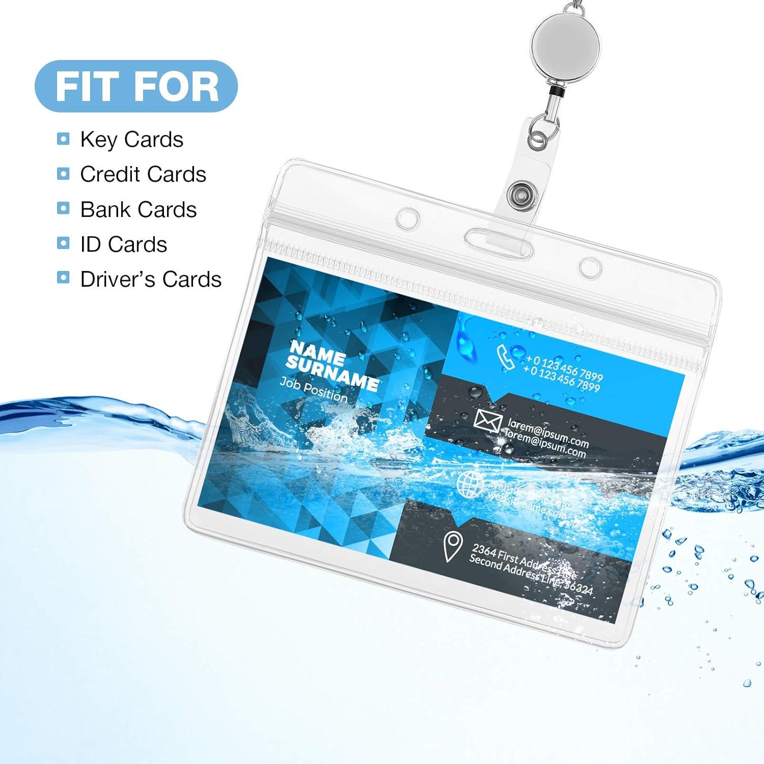 Cinta para Insignias Retráctil Outus 2 Piezas Acero Inoxidable