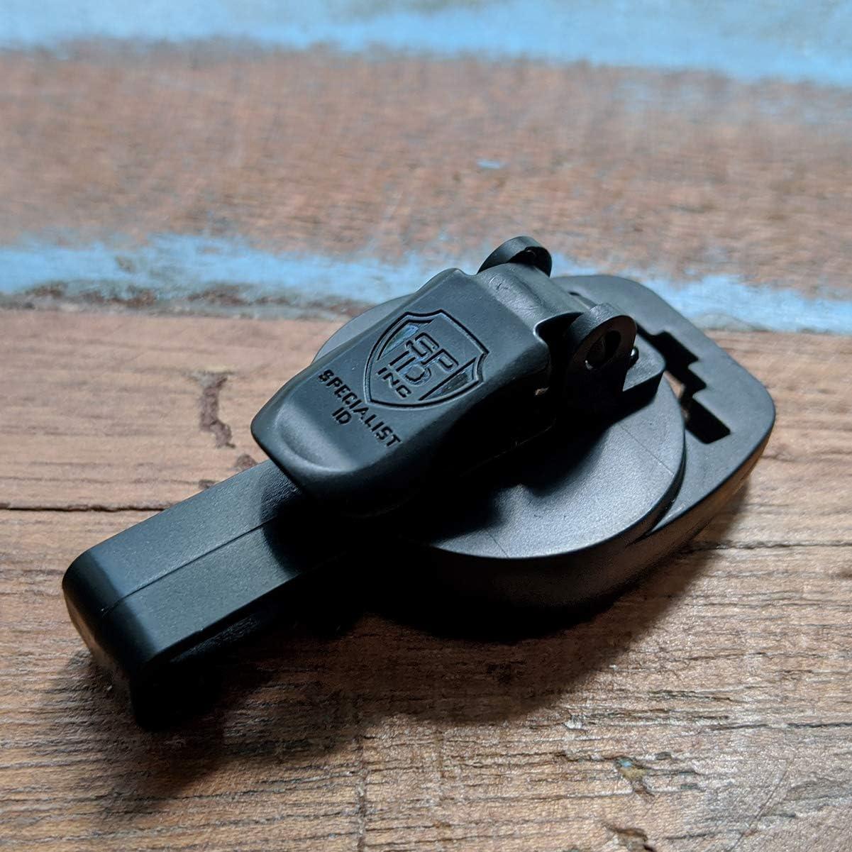 2 Paquete Ruedas de Insignia MRI Specialist ID - Negro