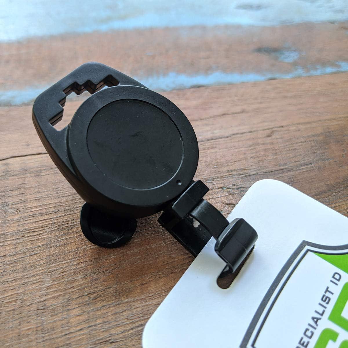 2 Paquete Ruedas de Insignia MRI Specialist ID - Negro