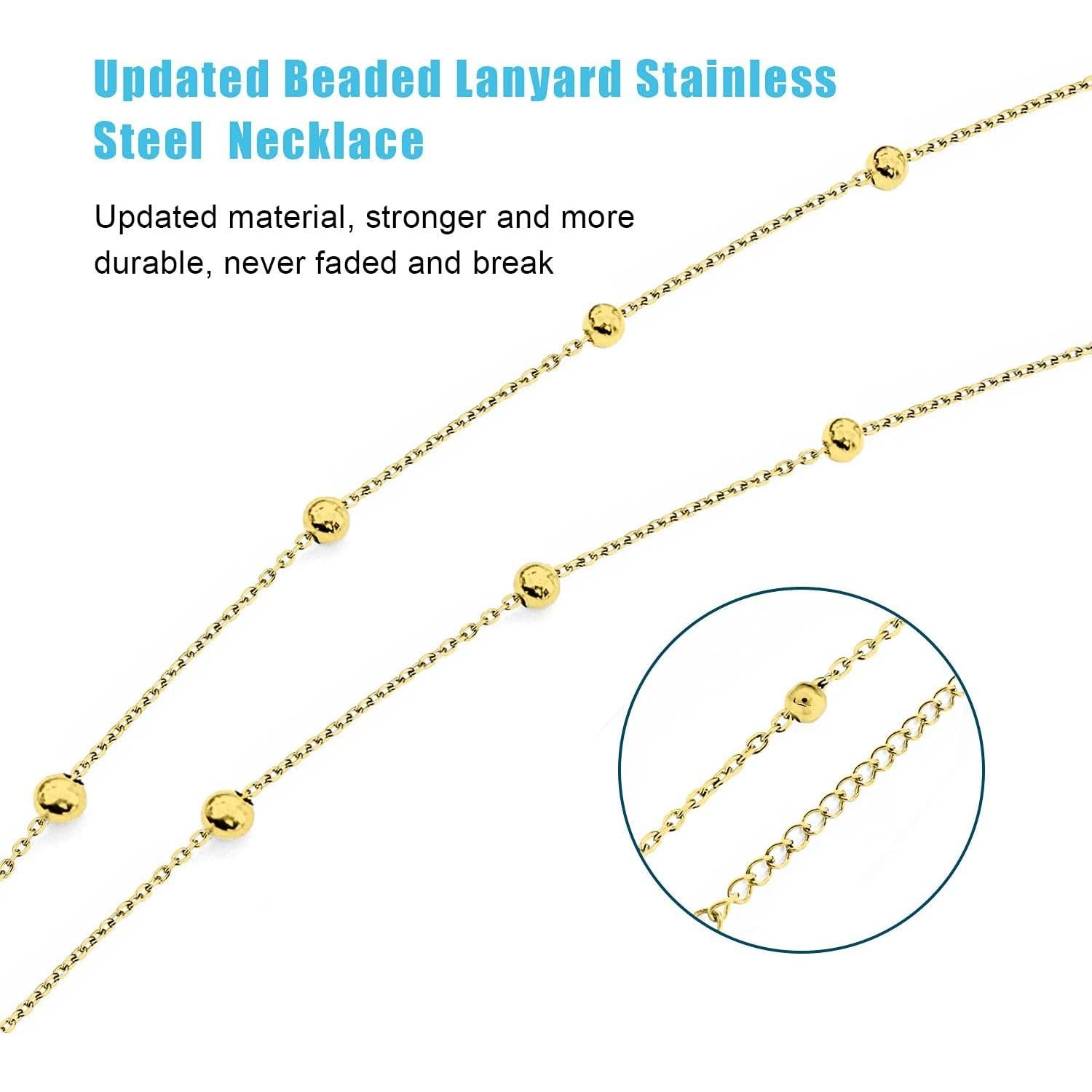 Cinta identificadora retráctil Vzrflee con 2 soportes oro