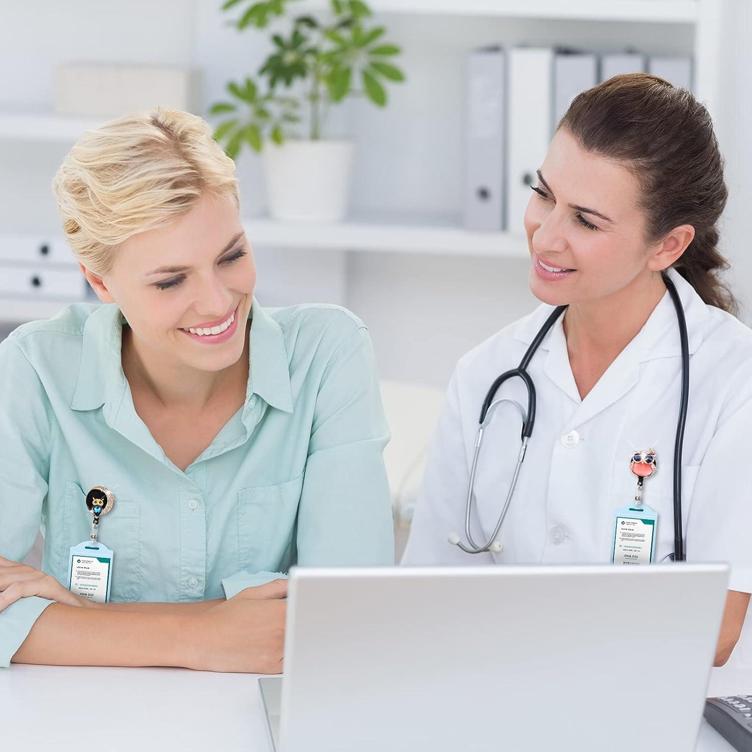 Ruedas de Insignia Cristal Outus 5 Piezas con Clip Giratorio