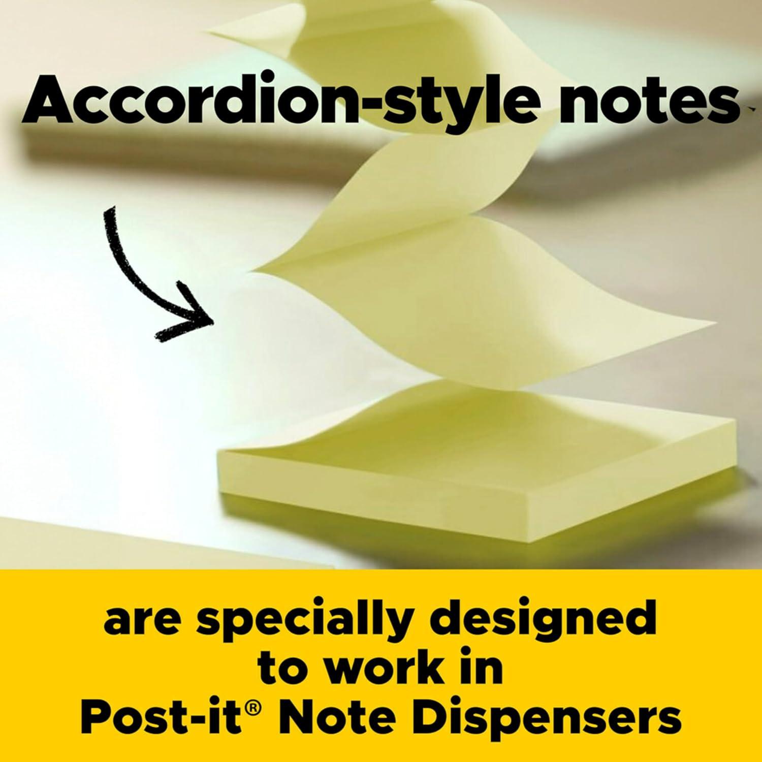 Dispensador de Notas Post-it 3M Amarillo Canario 24 Blocs