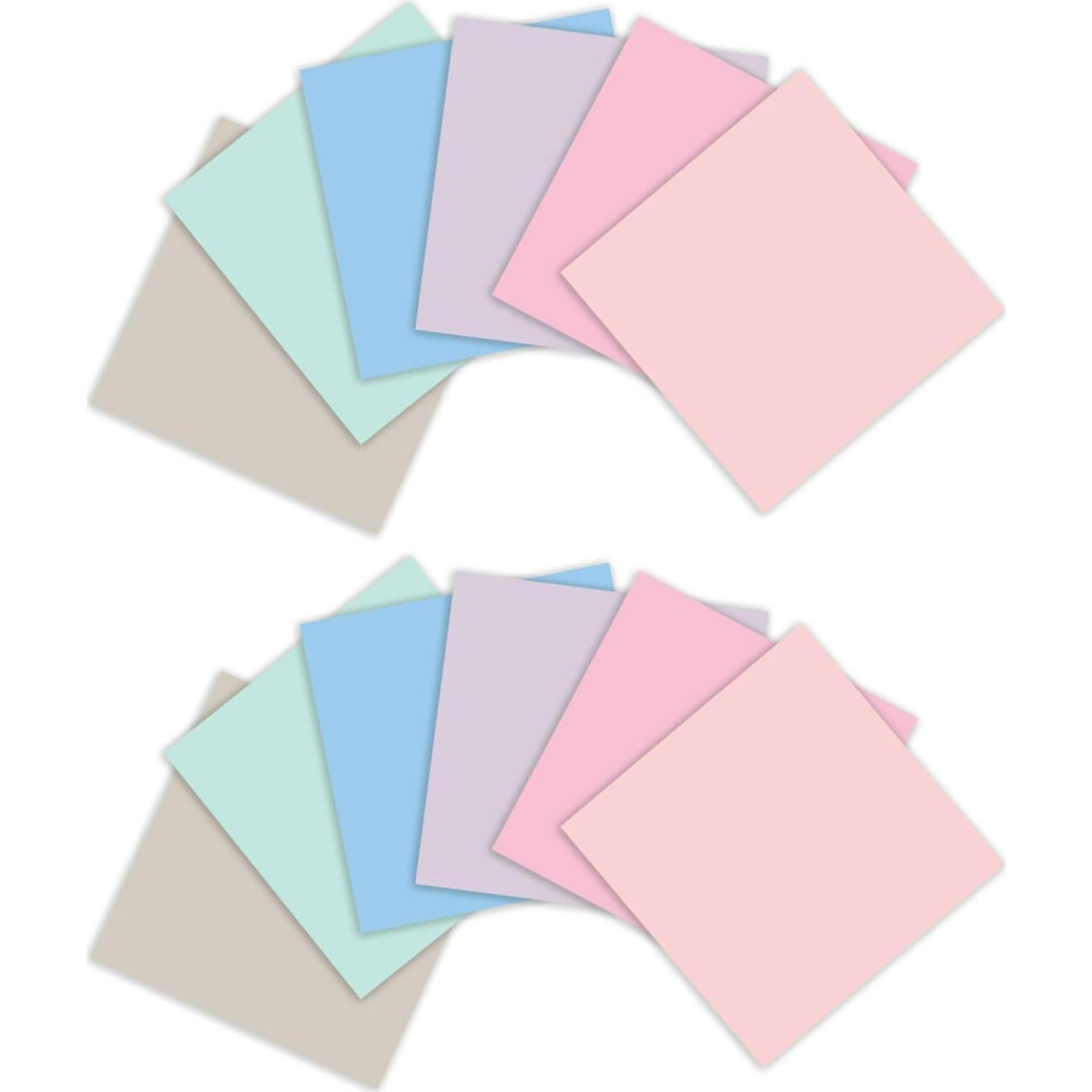 Notas Adhesivas Super Sticky Post-it 100% Recicladas 7.62cm Cuadradas