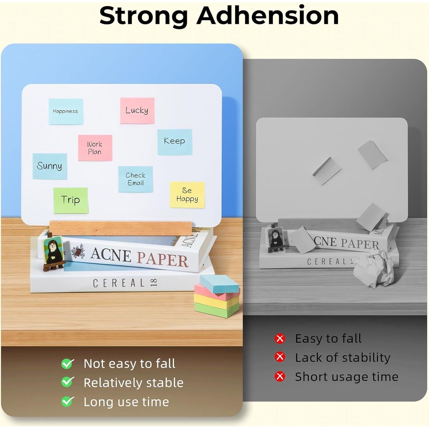 Notas Adhesivas Mini Umikk 3.8x5.1 cm 5000 Hojas 4 Colores