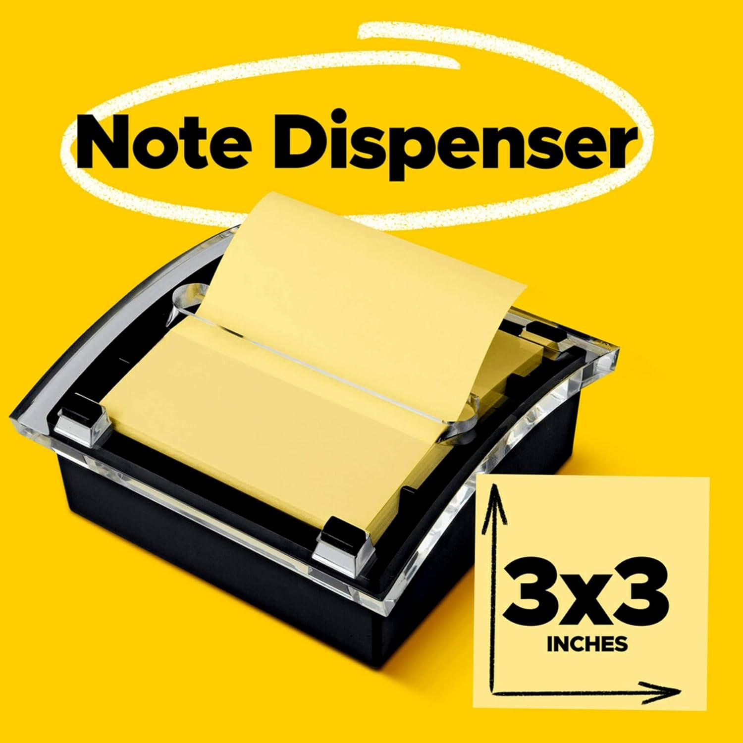 Dispensador de Notas Post-it Pop-up 3M con 50 Hojas Amarillo