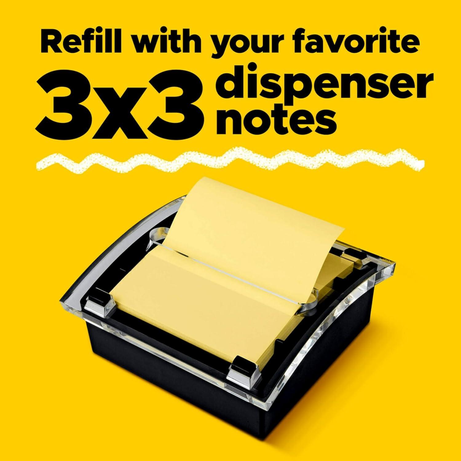 Dispensador de Notas Post-it Pop-up 3M con 50 Hojas Amarillo