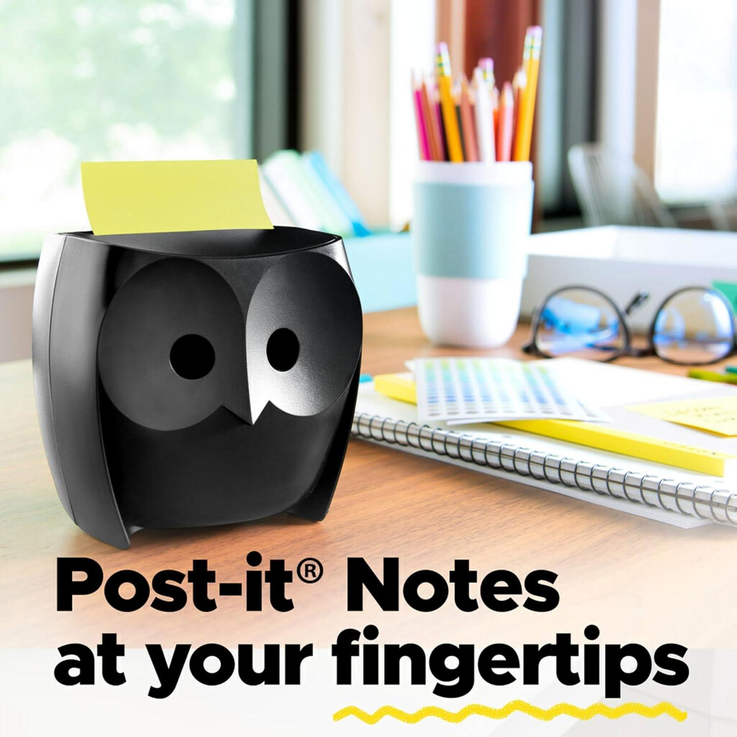 Dispensador de Notas Post-it Pop-up 3M con 50 Hojas Amarillo