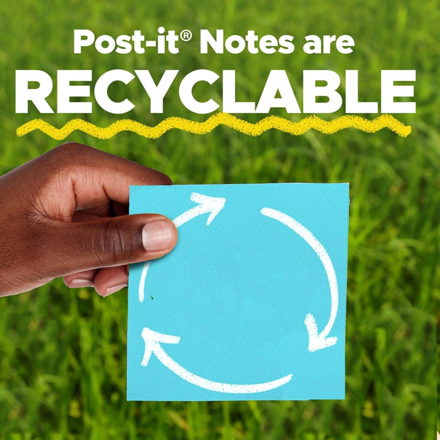 Dispensador de Notas Post-it Pop-up 3M con 50 Hojas Amarillo