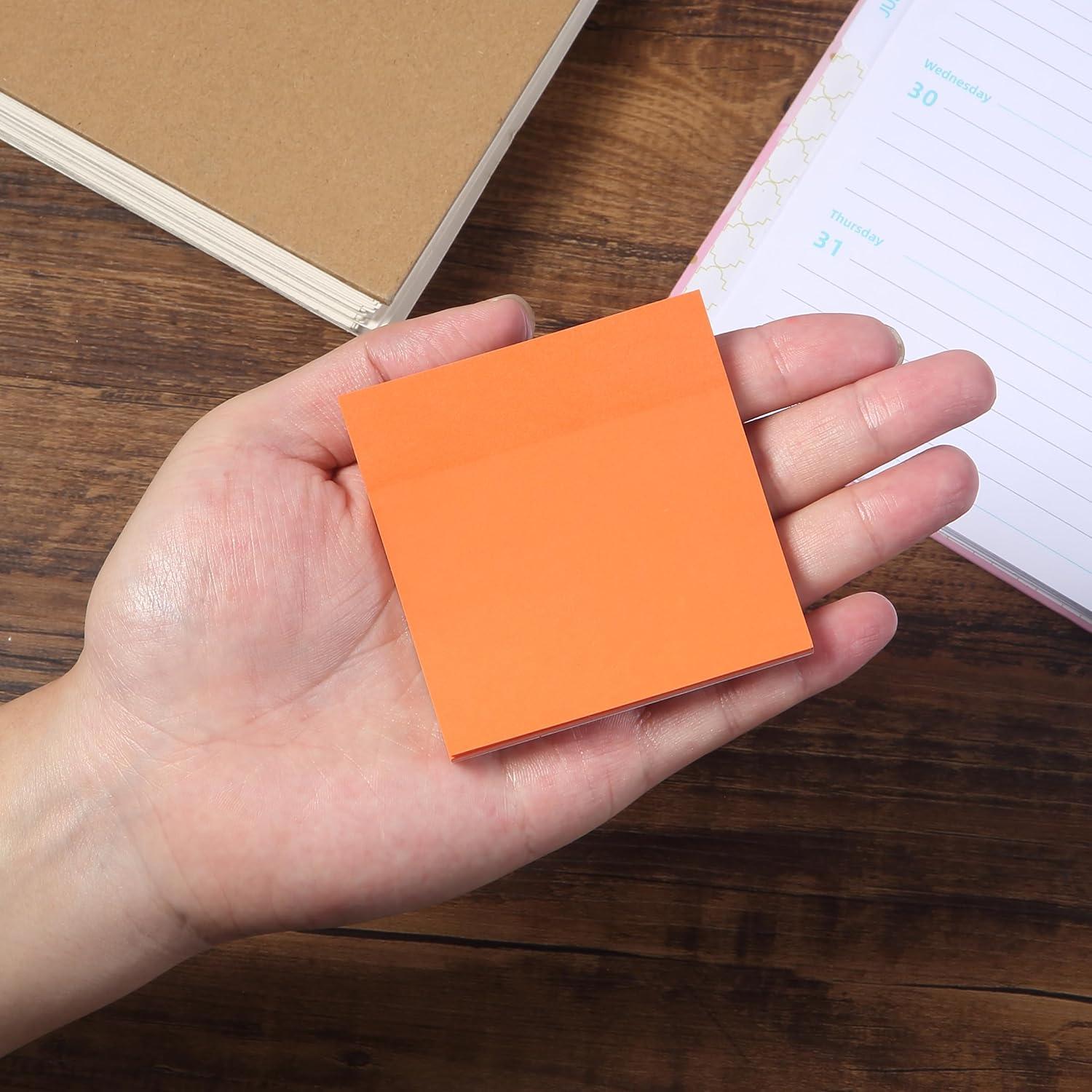 Notas Adhesivas Mr. Pen 7.62cm x 7.62cm Set de 12 Bloc