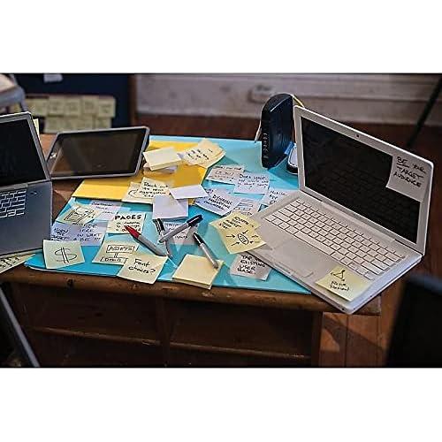 Notas Adhesivas Rayadas Post-it Amarillo 7.62x7.62 cm 12 Blocs