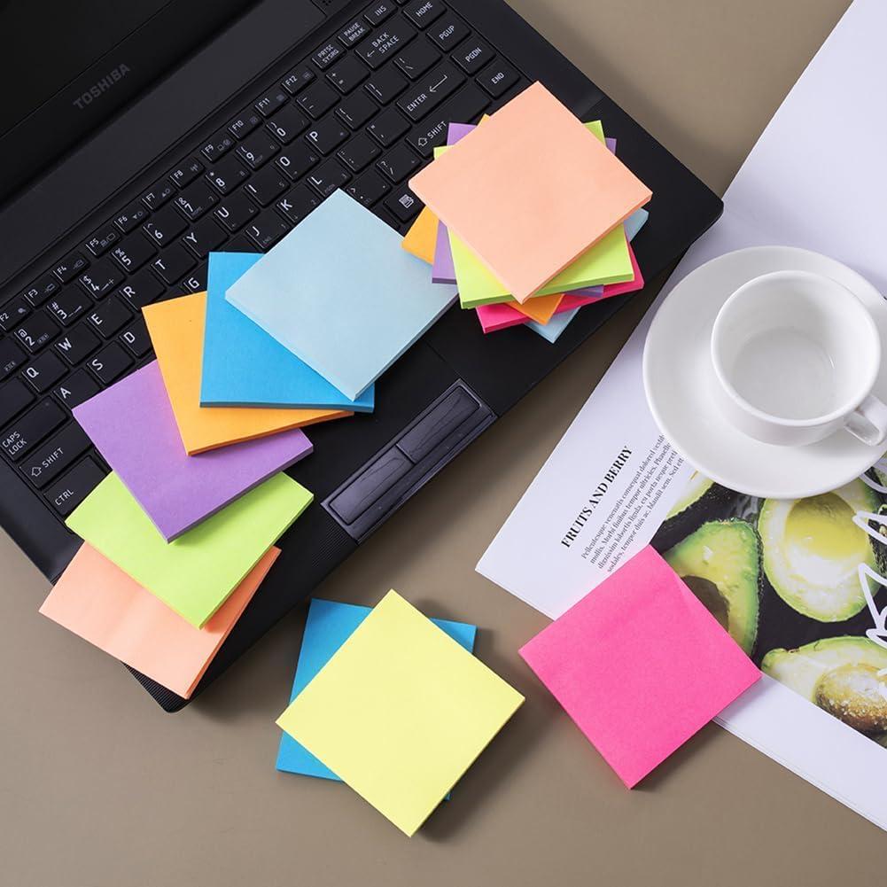 Notas Adhesivas Pop Up Kozerite 3x3 cm 16 Blocs Colores Brillantes