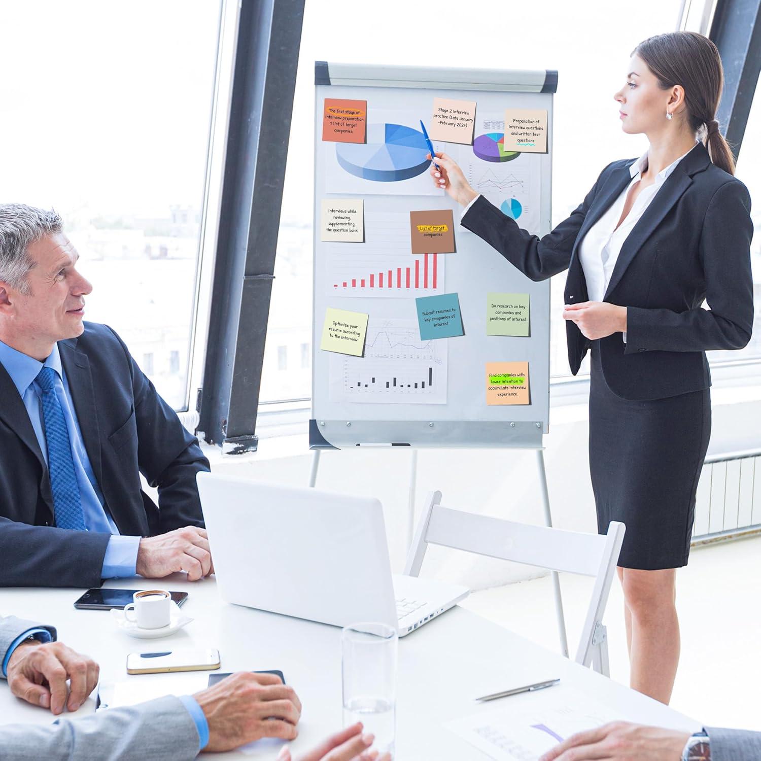 Notas Adhesivas 3x3 cm VIPSTAR Vintage, Paquete de 18