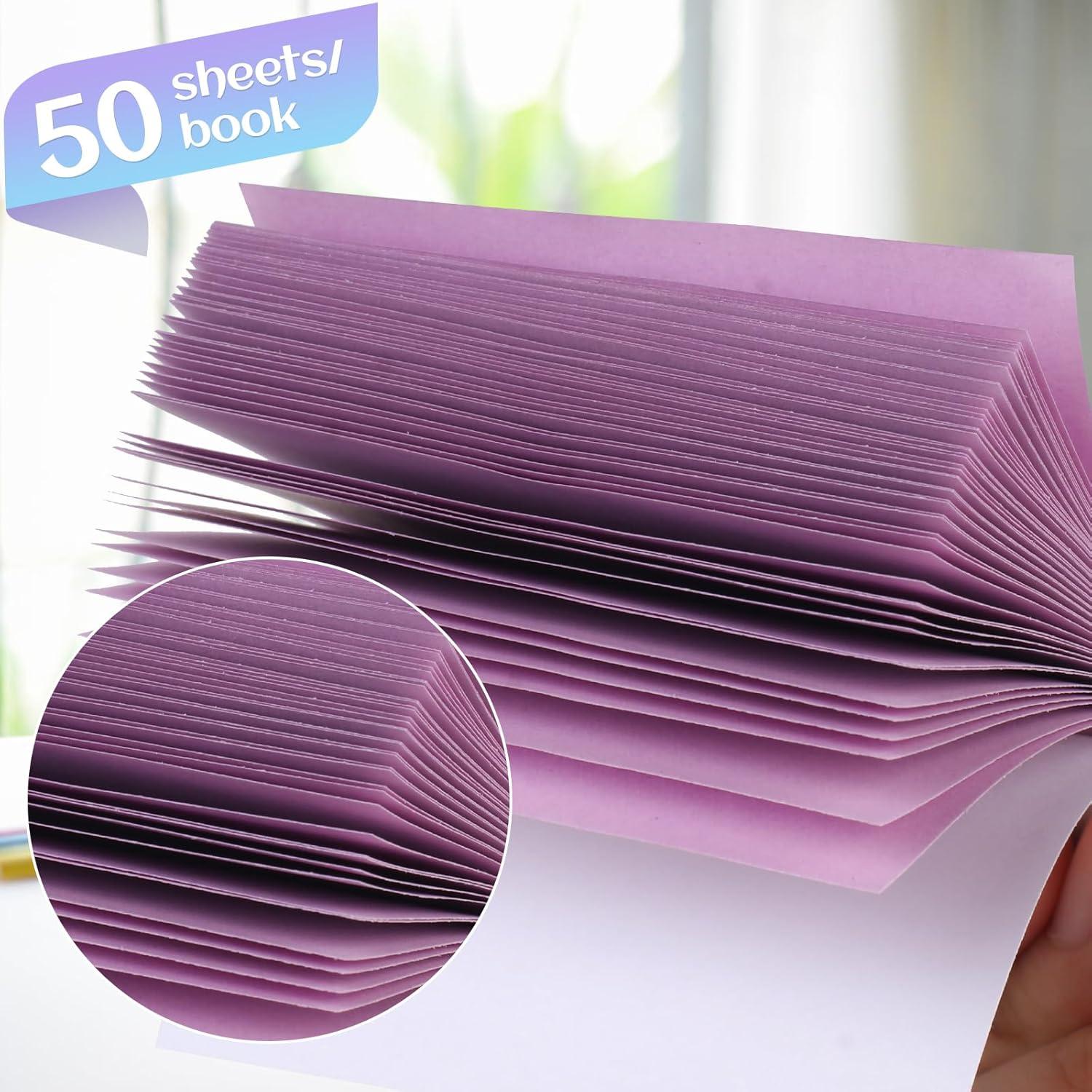 Joyberg Notas Adhesivas Estéticas 7.62x7.62 cm 18 Pads 9 Colores