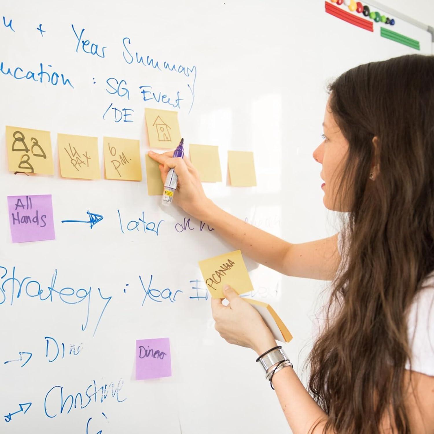 Joyberg Notas Adhesivas Estéticas 7.62x7.62 cm 18 Pads 9 Colores