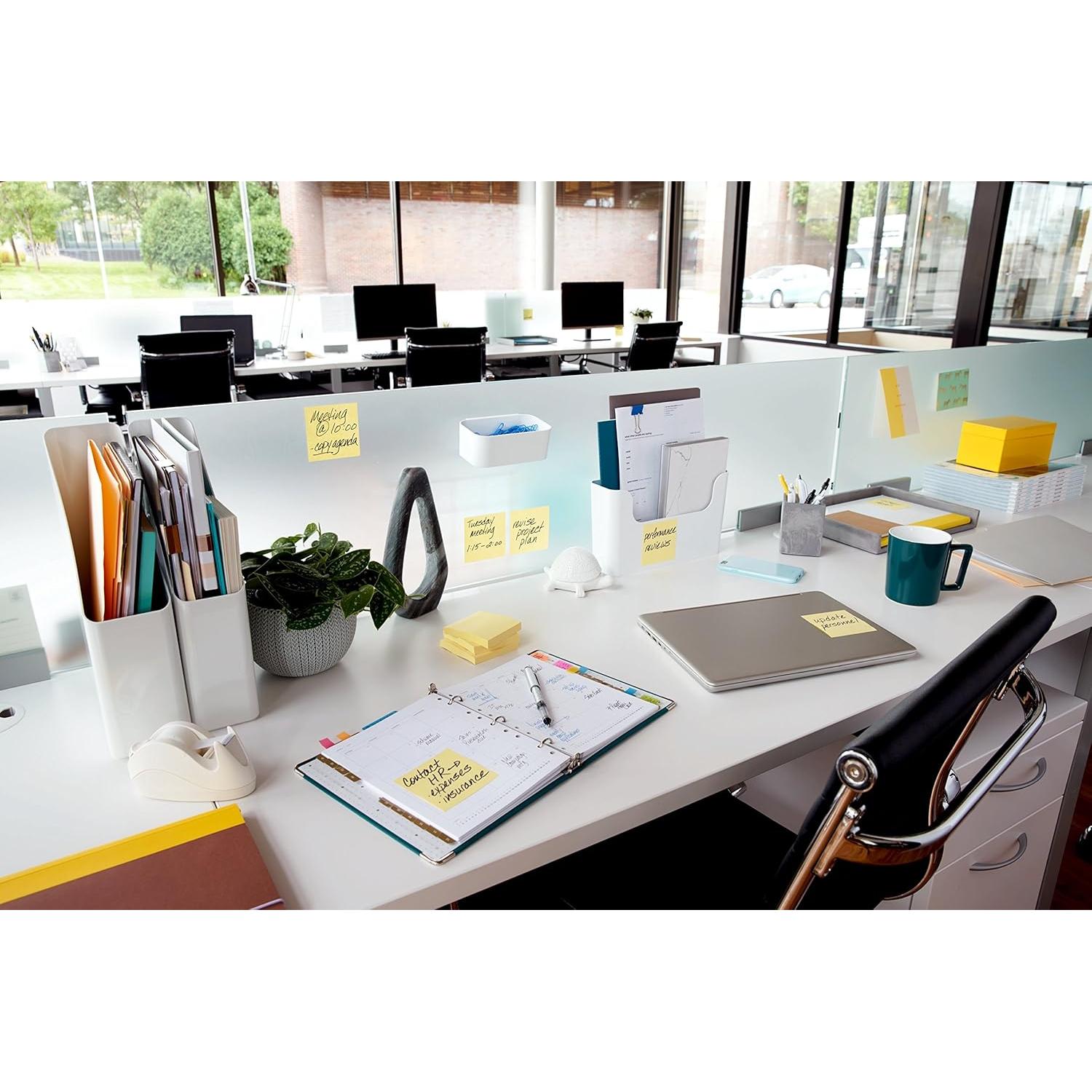 Notas Adhesivas Post-it Amarillo Canario 12 Blocs 100 Hojas