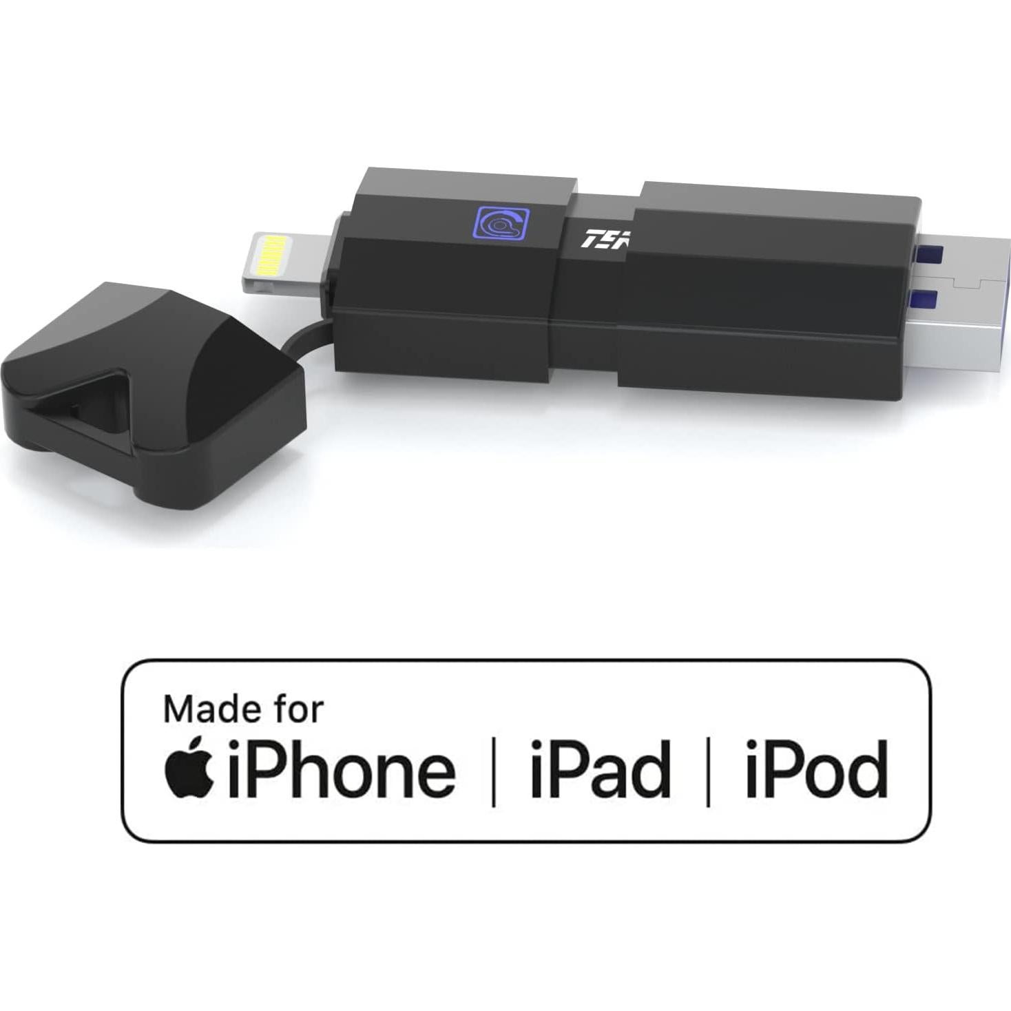 Pendrive MFi 128GB TEKISM USB para iPhone y iPad