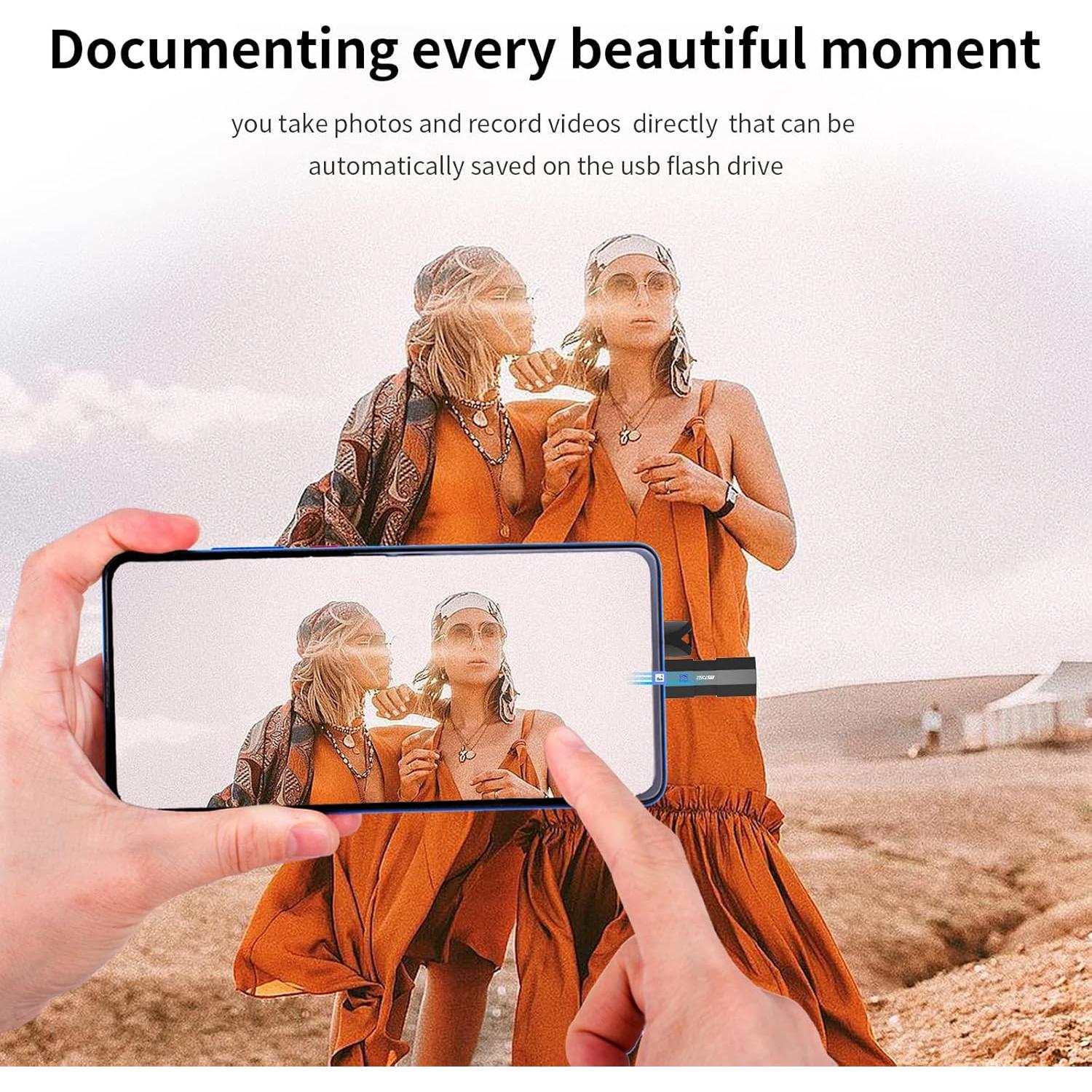 Pendrive MFi 128GB TEKISM USB para iPhone y iPad