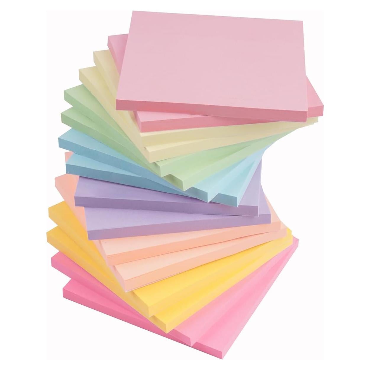 Notas Adhesivas MIUTME 16 Blocs 7.62x7.62 cm Multicolores