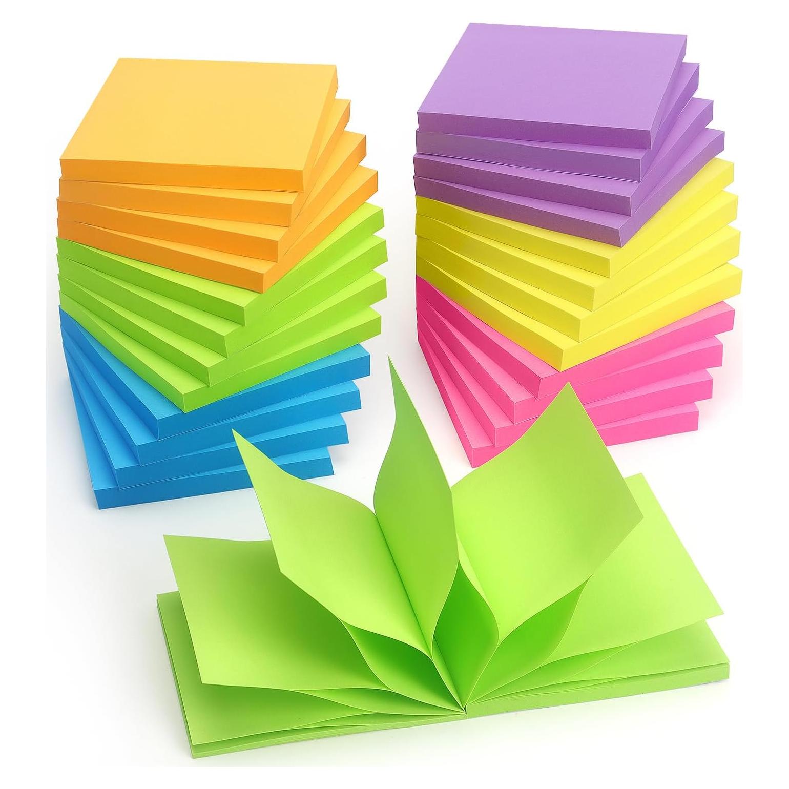 Notas Adhesivas Pop Up Winner Aura 7.62x7.62 cm 1680 Hojas