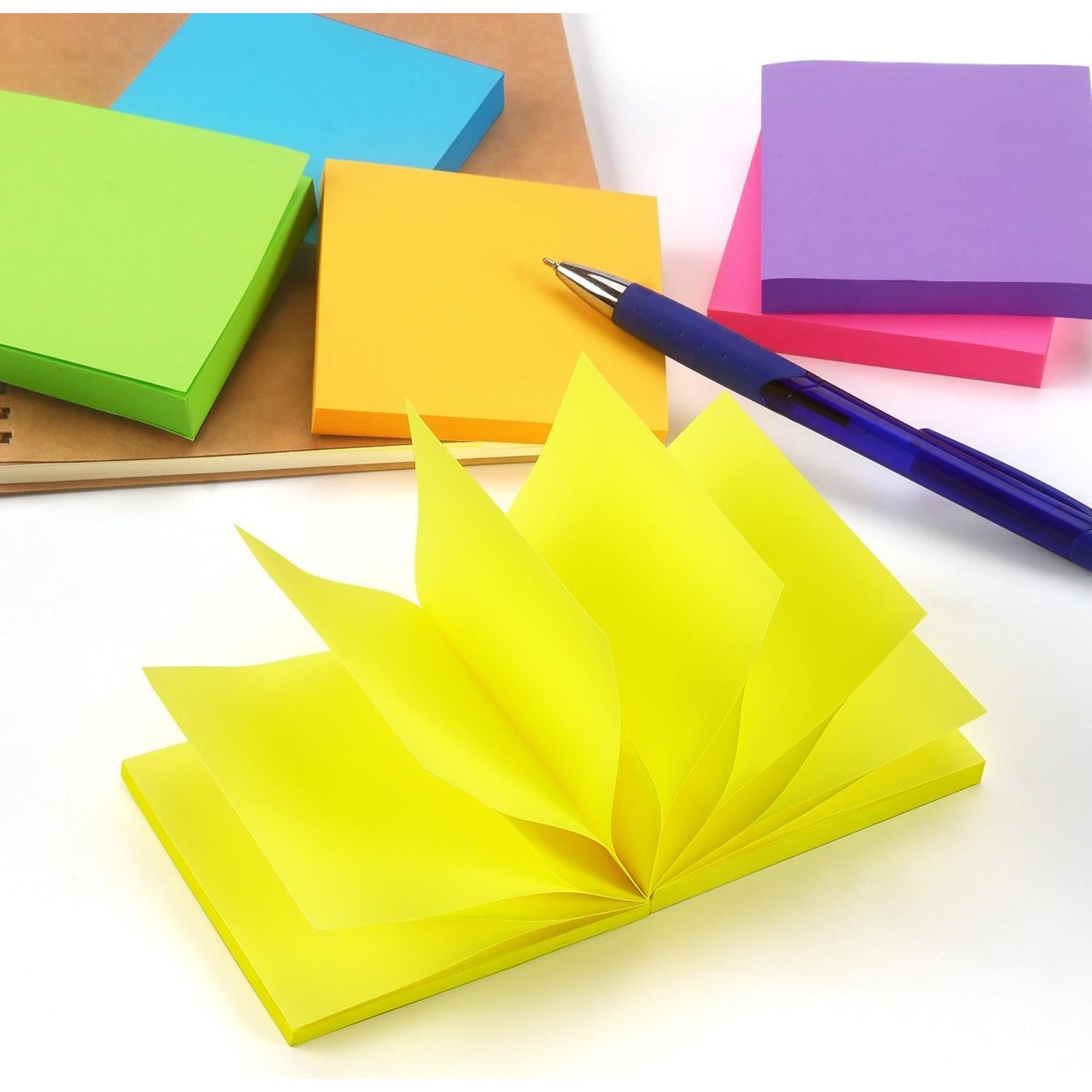 Notas Adhesivas Pop Up Winner Aura 7.62x7.62 cm 1680 Hojas