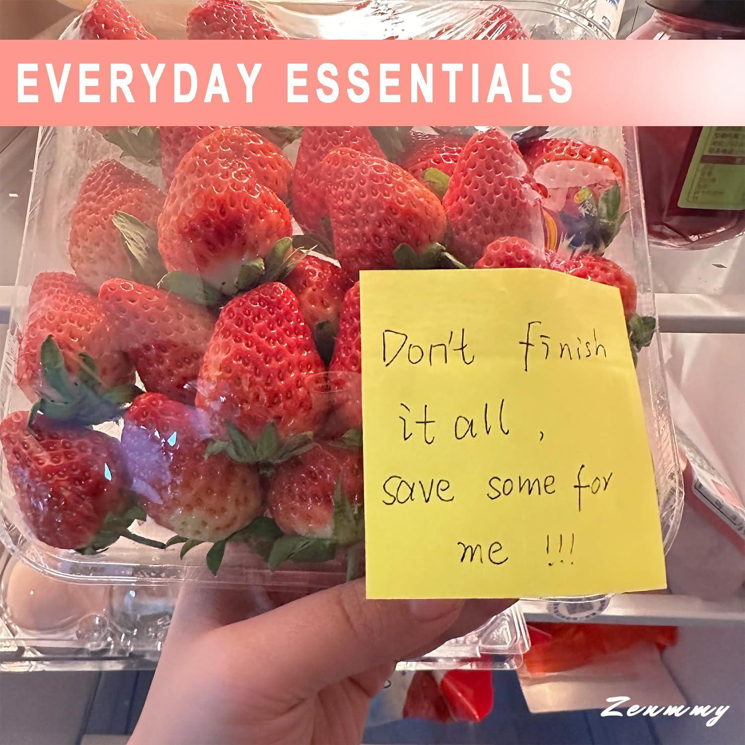 Notas Adhesivas Zenmmy 7.62x7.62 cm, 48 Blocs Coloridos