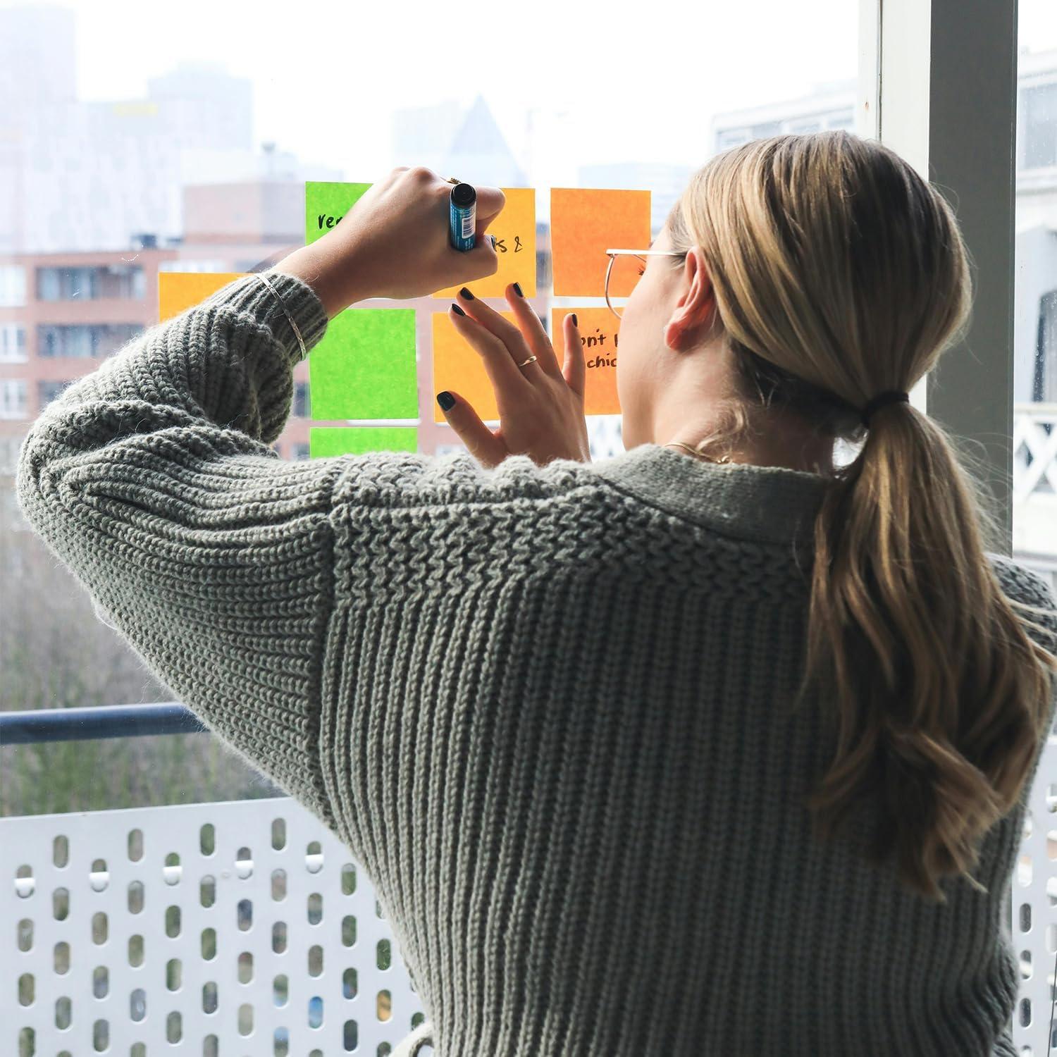 Notas Adhesivas Zenmmy 7.62x7.62 cm, 48 Blocs Coloridos