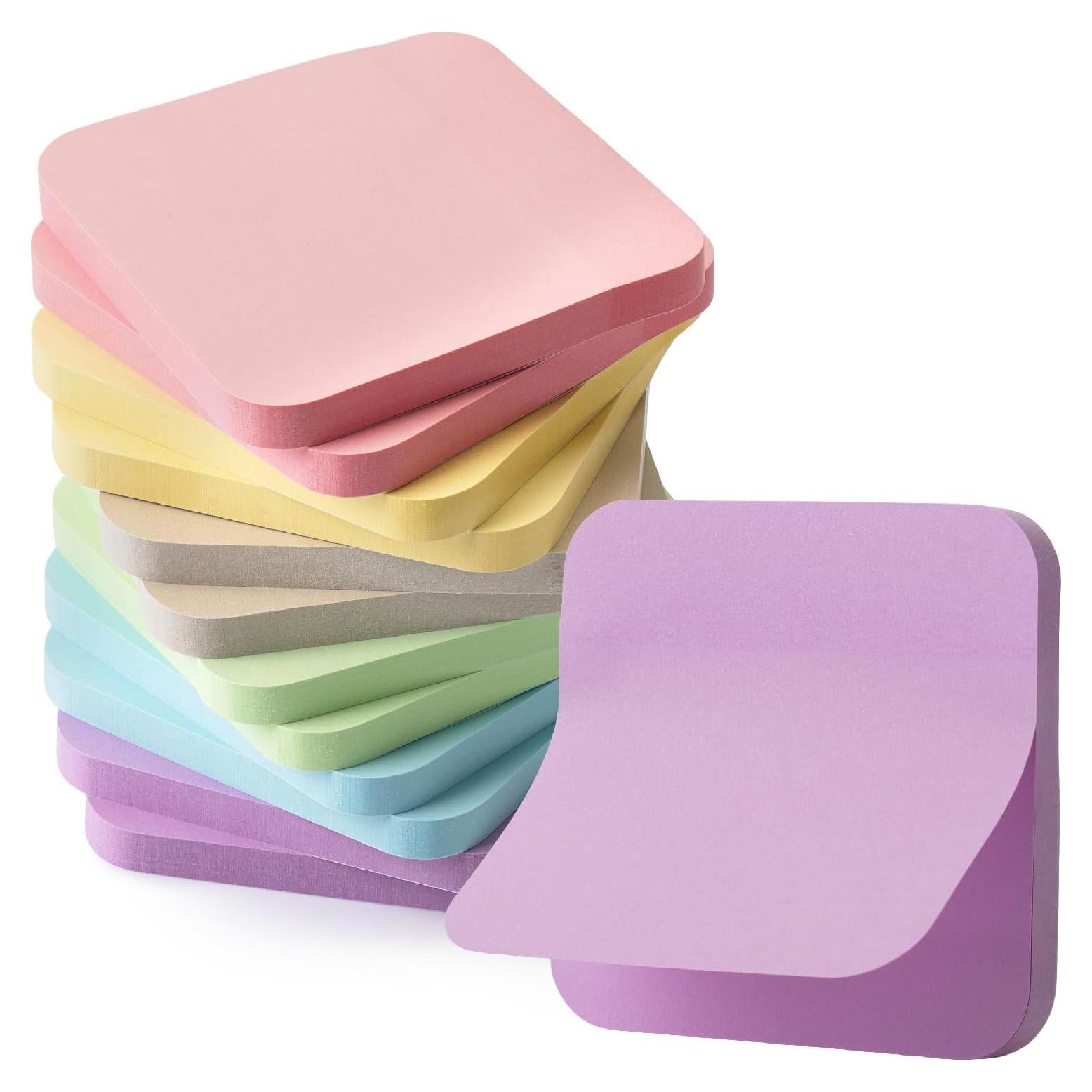 Set de Notas Adhesivas Mr. Pen 720 Hojas 7.1x7.1cm 6 Colores