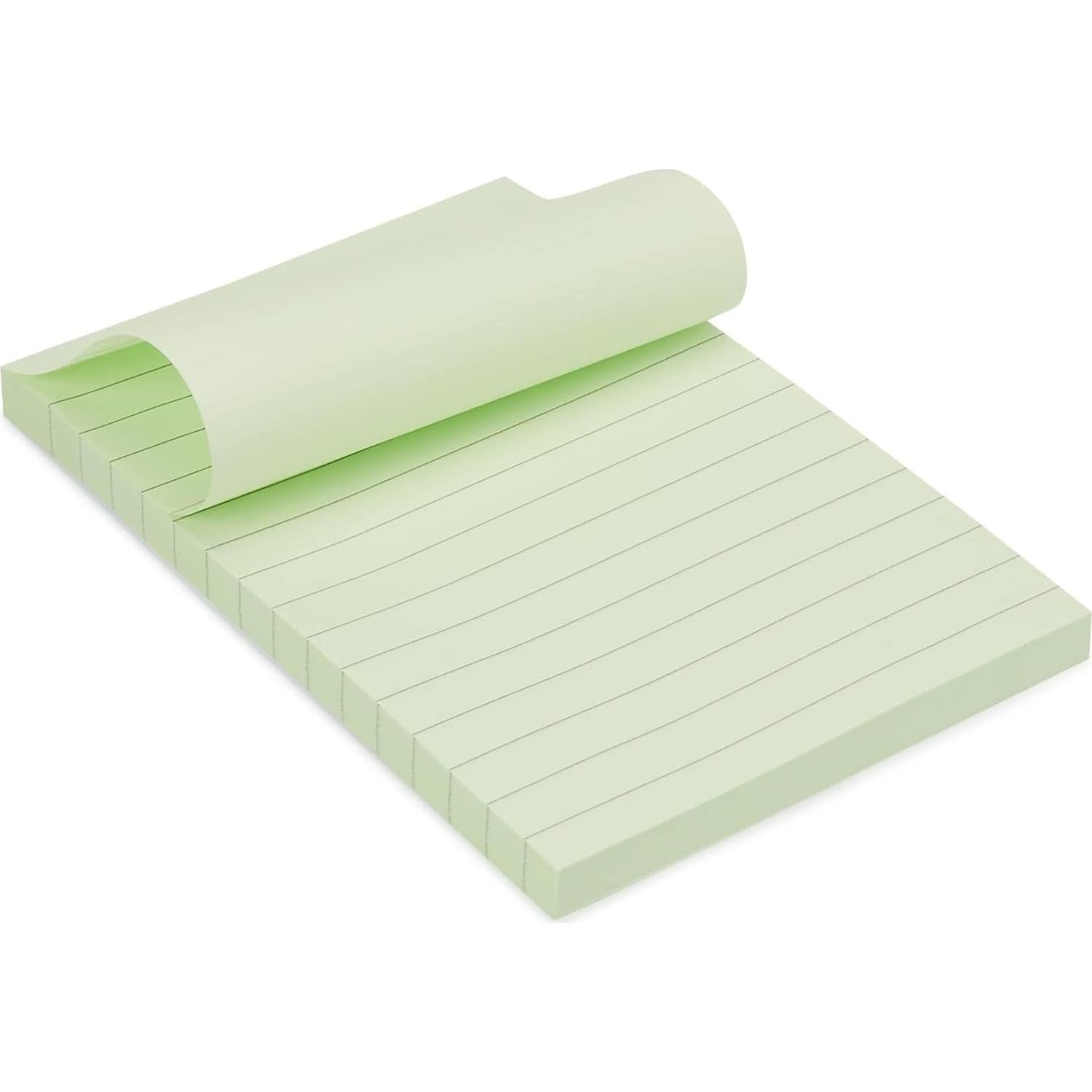 Notas Adhesivas Amazon Basics 10x15 cm, Paquete de 5, 500 Hojas