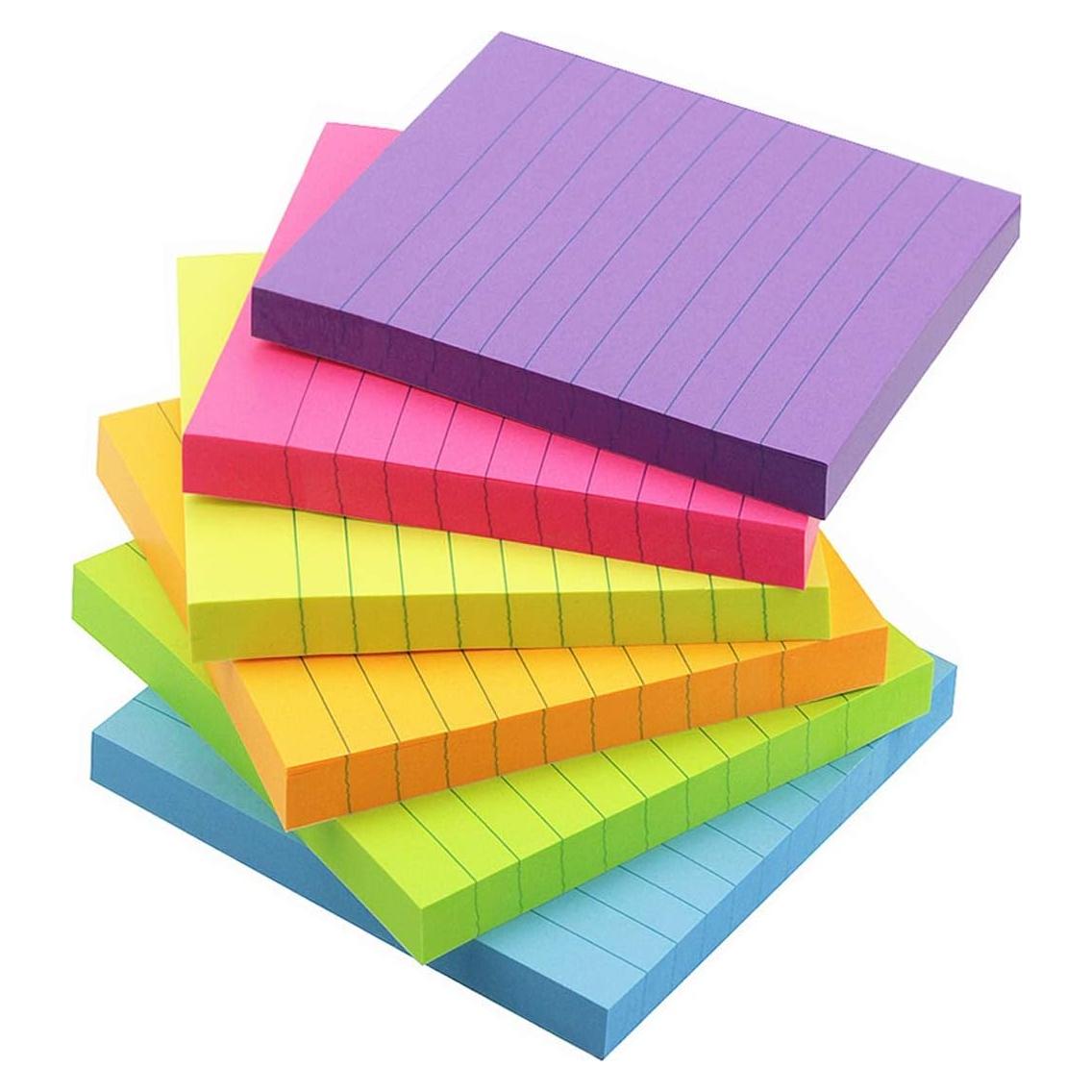 Notas Adhesivas Brillantes Compra Temprana 7.62 cm x 7.62 cm 100 Hojas