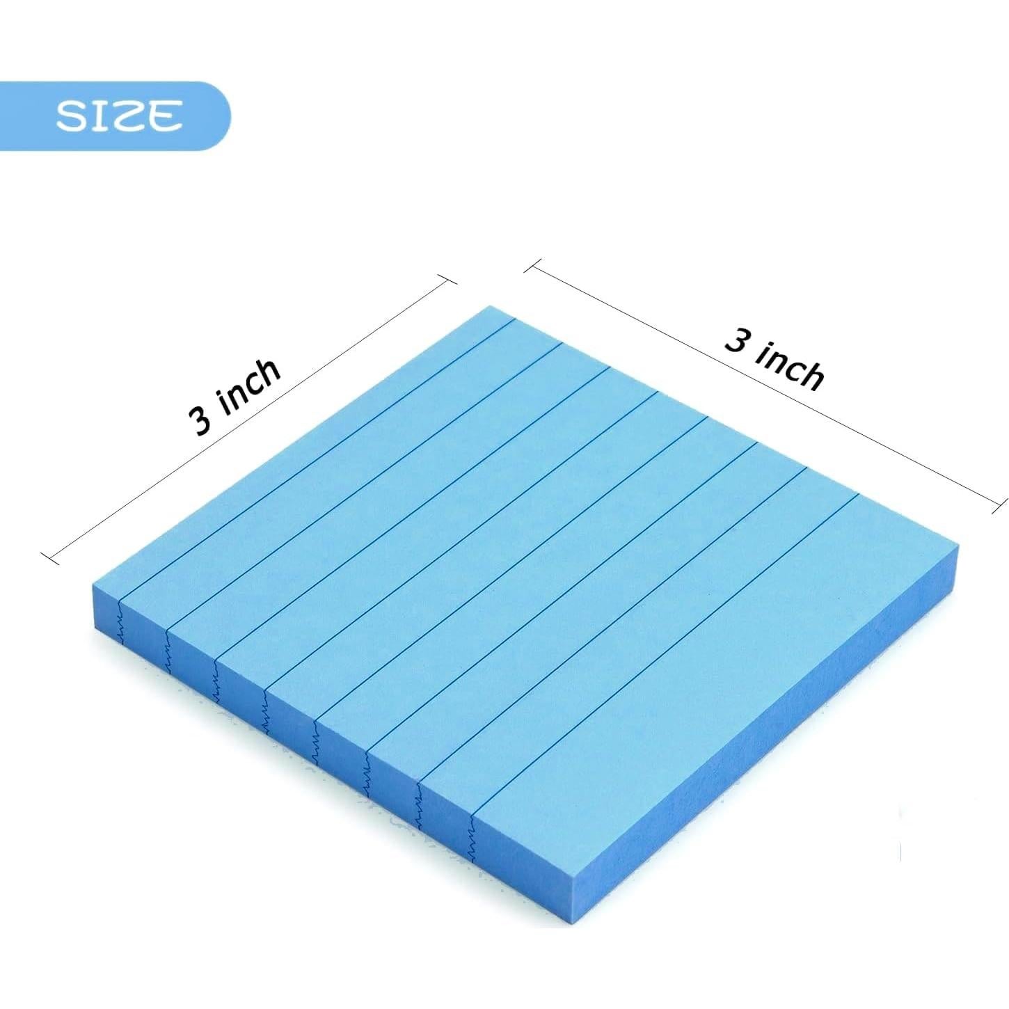 Notas Adhesivas Brillantes Compra Temprana 7.62 cm x 7.62 cm 100 Hojas