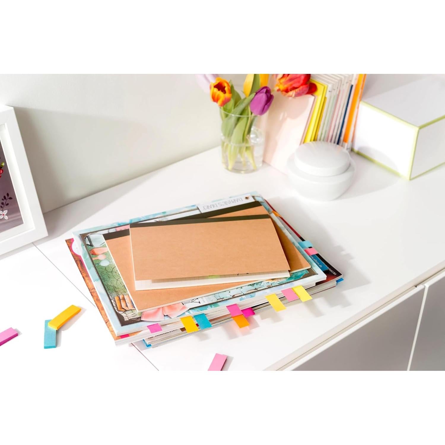 Marcadores de Página Post-it 1.27 cm x 5.08 cm, 50 Unidades