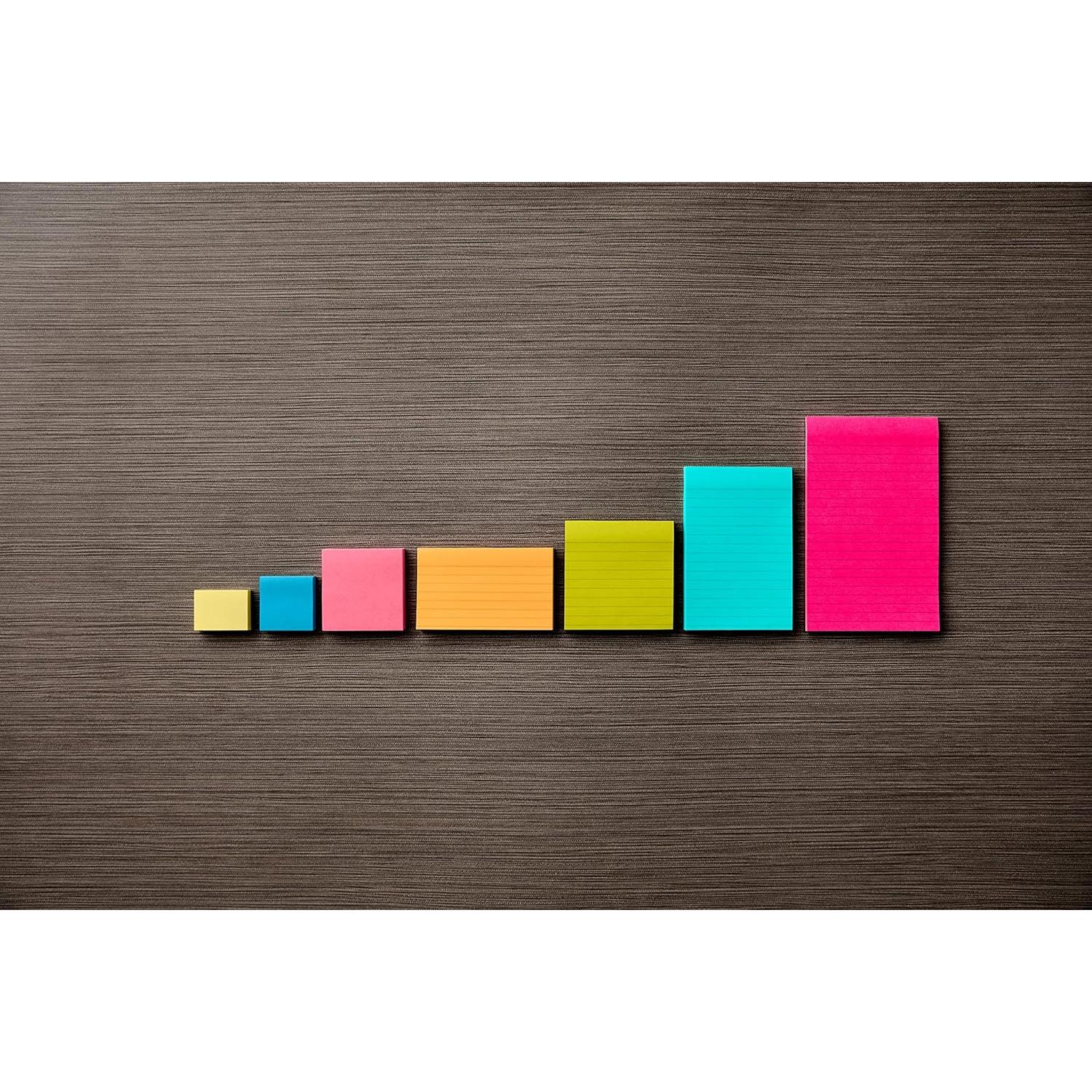 Notas Post-it Fantasía Floral 7.6x12.7 cm 5 Blocs 100 Hojas