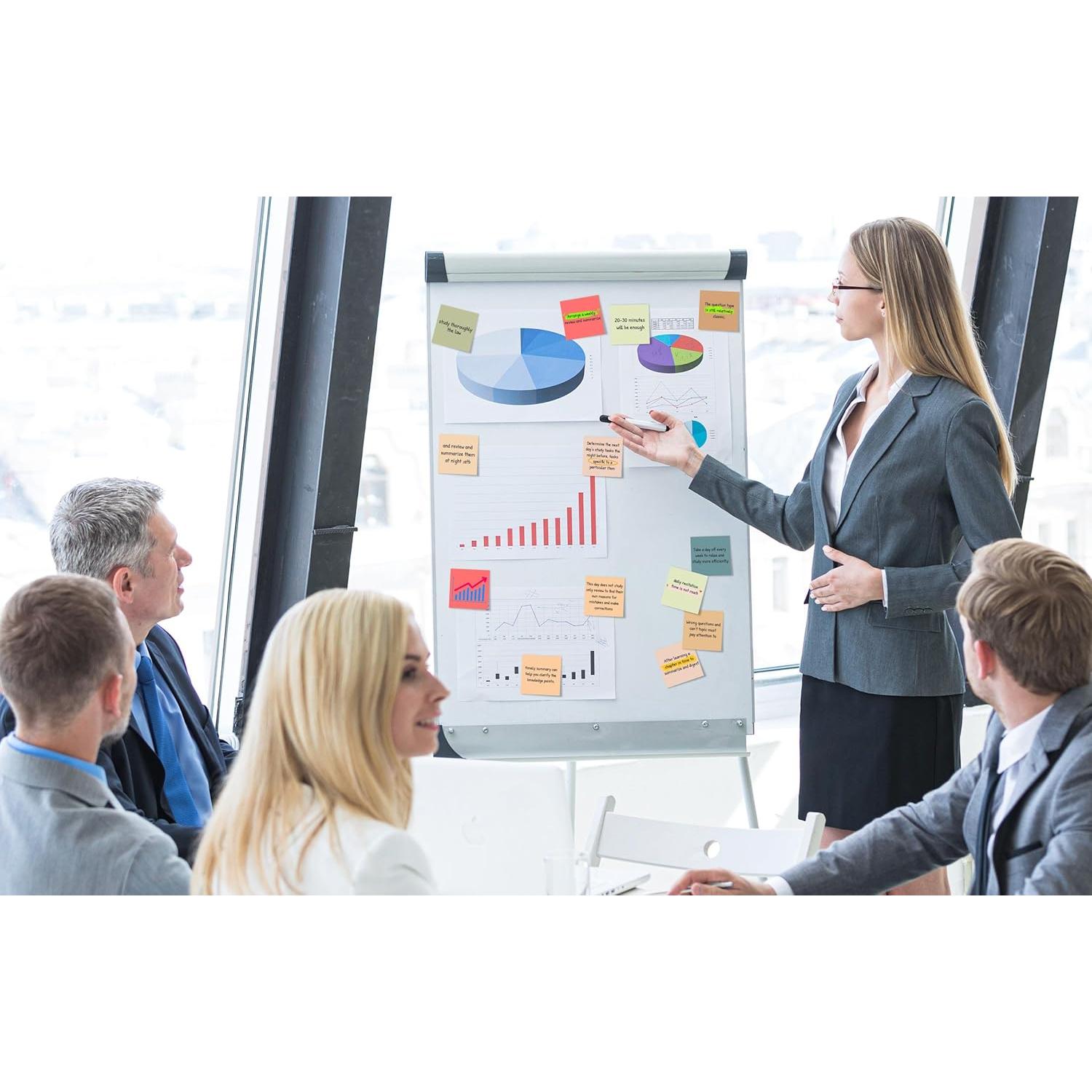 Notas Adhesivas Pop Up TKTB Vintage 3x3 cm 18 Pads Fuerte Adhesivo