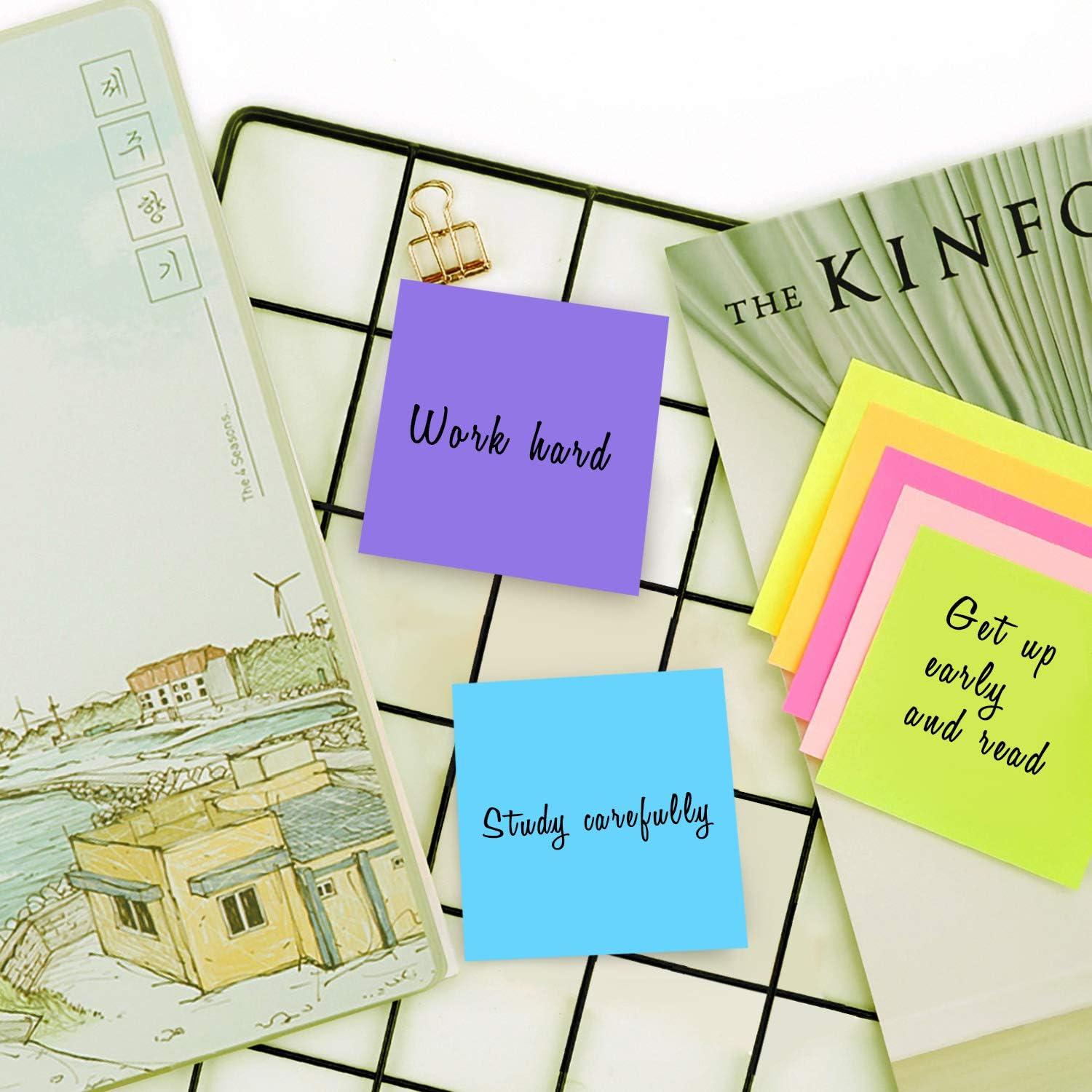 Notas Adhesivas SIMONA 7.6x7.6 cm Multicolor 6 Bloc 100 Hojas