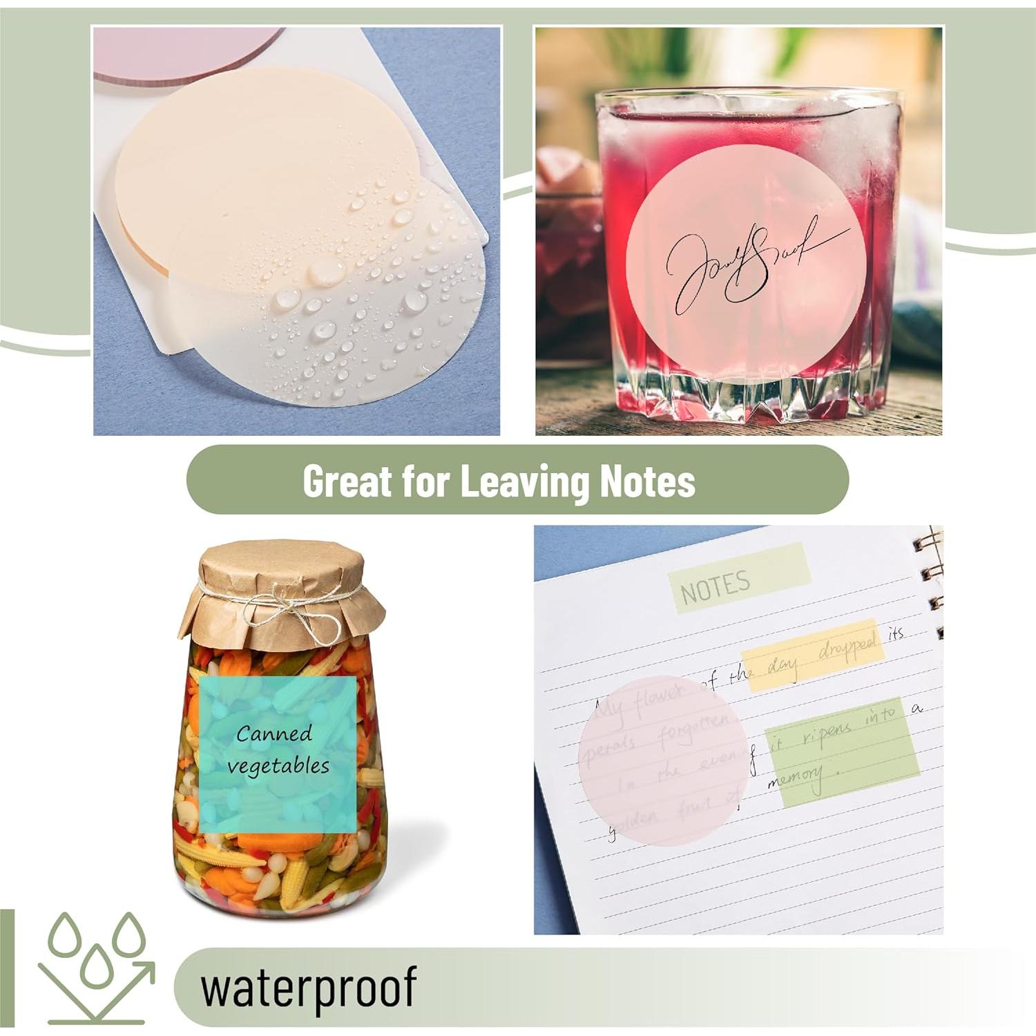 Conjunto de Notas Adhesivas Mr. Pen 1000 Hojas Coloridas