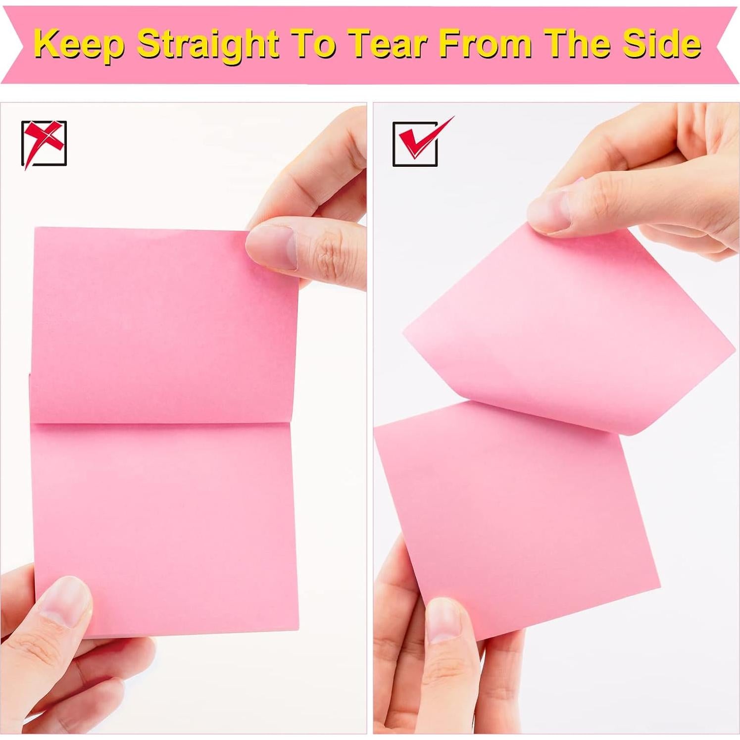 Notas Adhesivas Fainne 120 Paquetes 7.62x7.62 cm Colorido