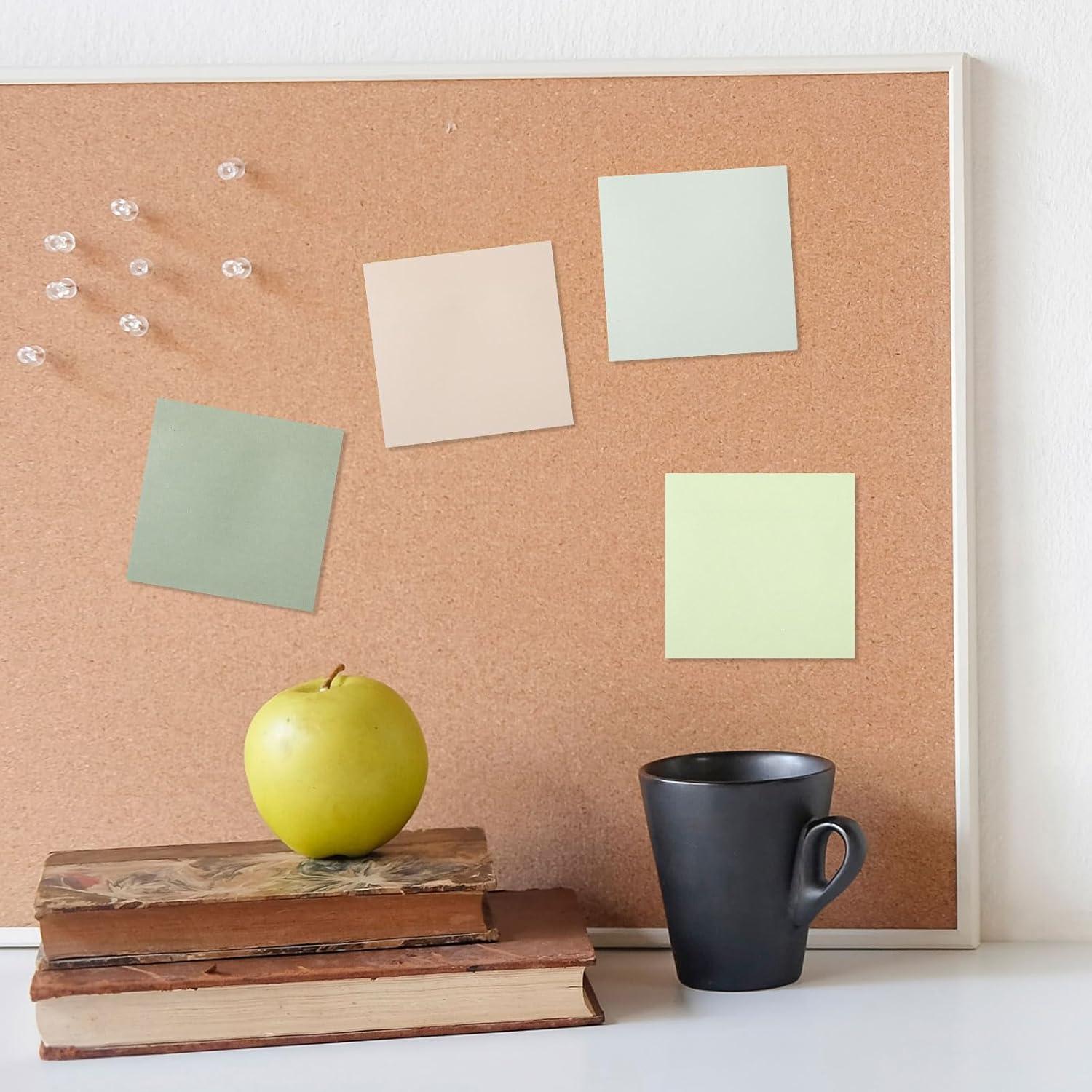 Notas Adhesivas Thenshop Verde Degradado 12 Pads 7.6cm x 7.6cm