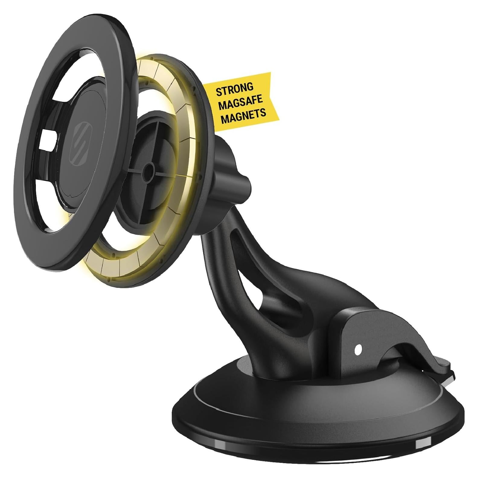 Soporte Magnético Scosche MagicMount SMSWD para Teléfono Negro