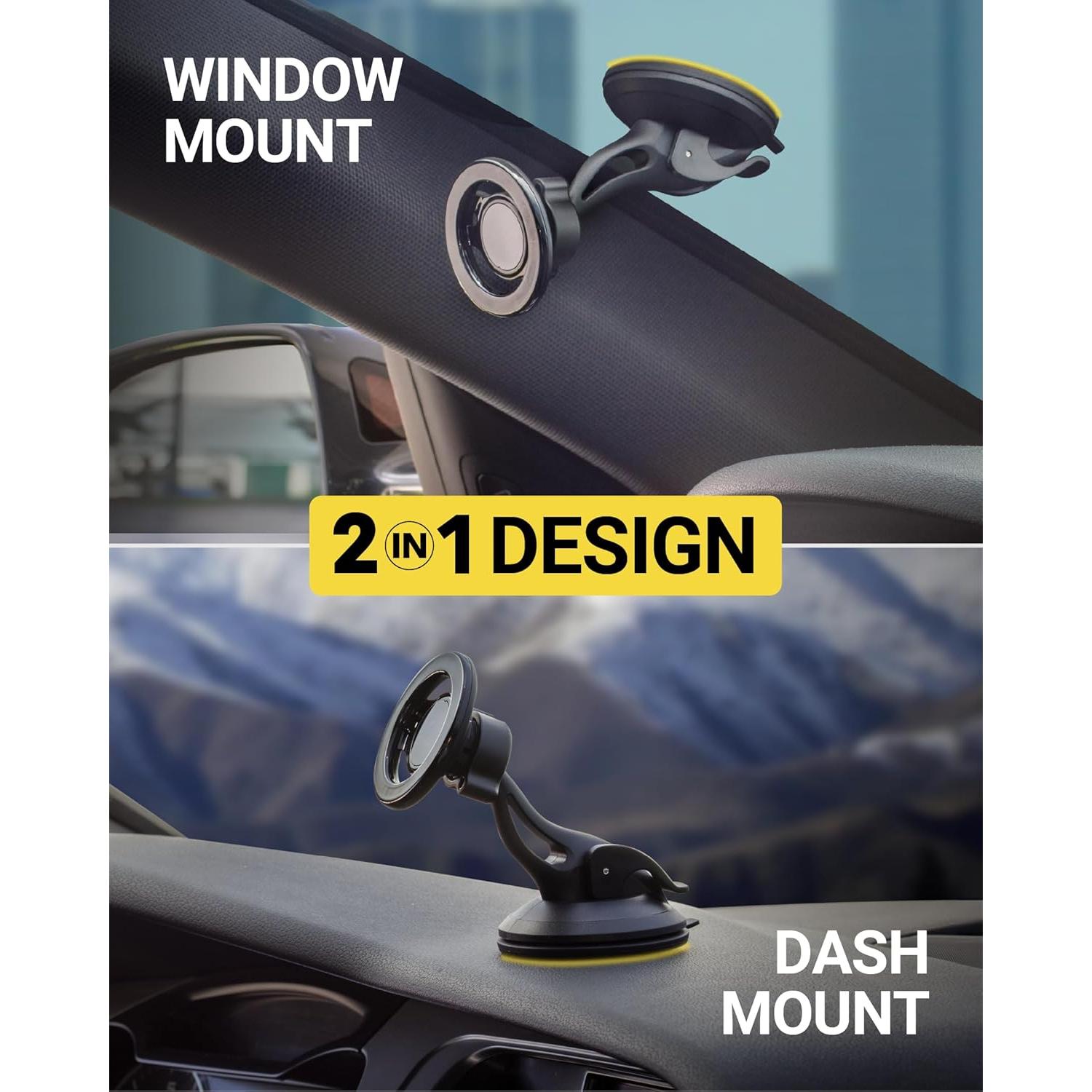 Soporte Magnético Scosche MagicMount SMSWD para Teléfono Negro